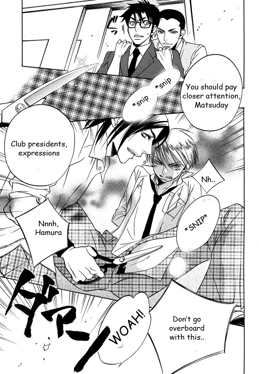 Seishun Danshi Shugei Club Chapter 1 page 33 - Chapter 1