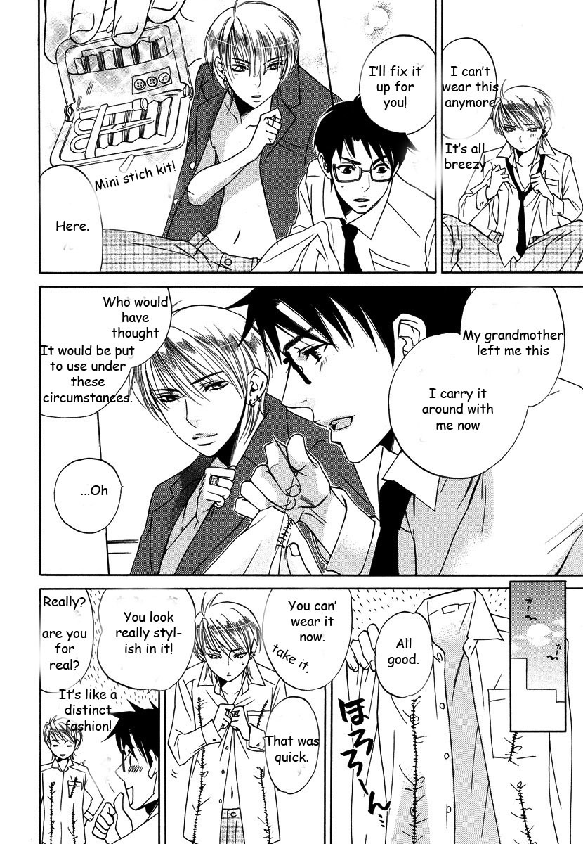 Seishun Danshi Shugei Club Chapter 1 page 36 - Chapter 1