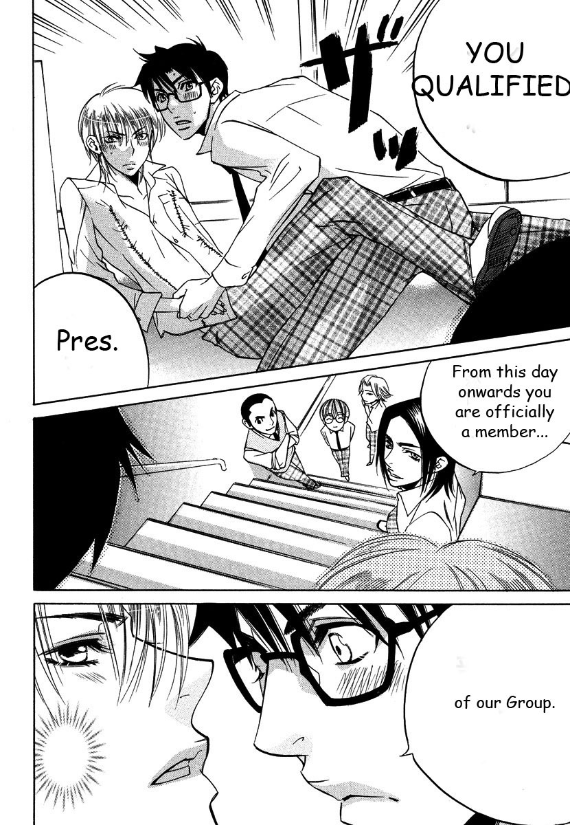 Seishun Danshi Shugei Club Chapter 1 page 38 - Chapter 1