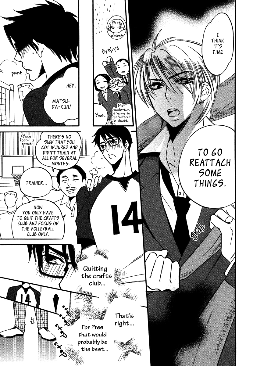 Seishun Danshi Shugei Club Chapter 4 page 24 - Chapter 4