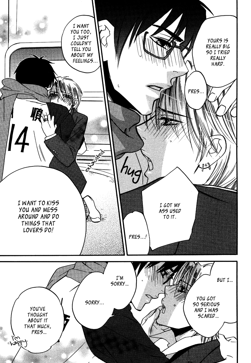 Seishun Danshi Shugei Club Chapter 4 page 28 - Chapter 4