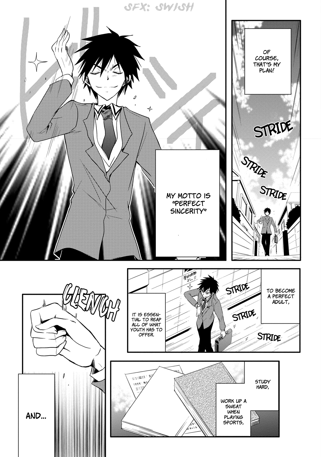Seishun For-get! Chapter 1 page 10 - Chapter 1: See you again tomorrow!