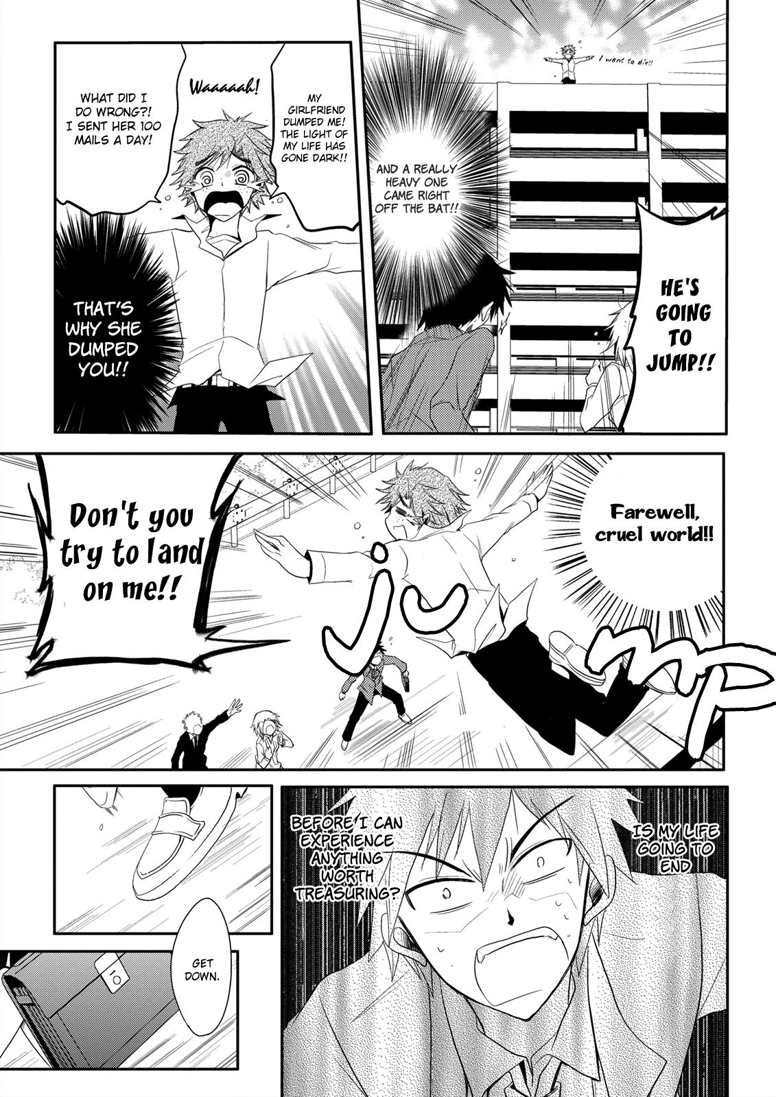 Seishun For-get! Chapter 1 page 12 - Chapter 1: See you again tomorrow!