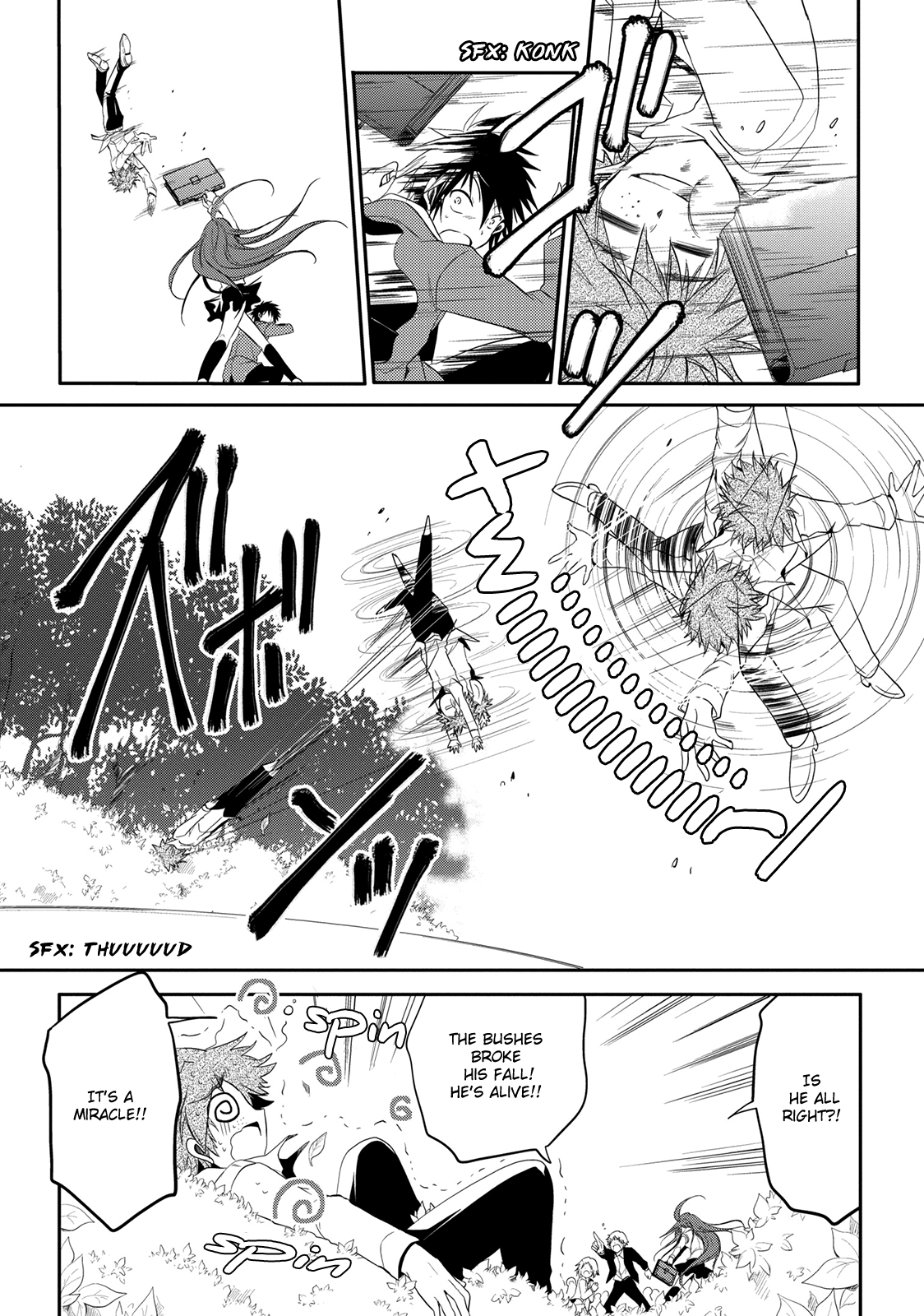 Seishun For-get! Chapter 1 page 14 - Chapter 1: See you again tomorrow!