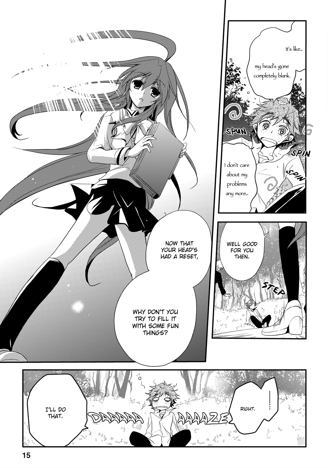 Seishun For-get! Chapter 1 page 15 - Chapter 1: See you again tomorrow!