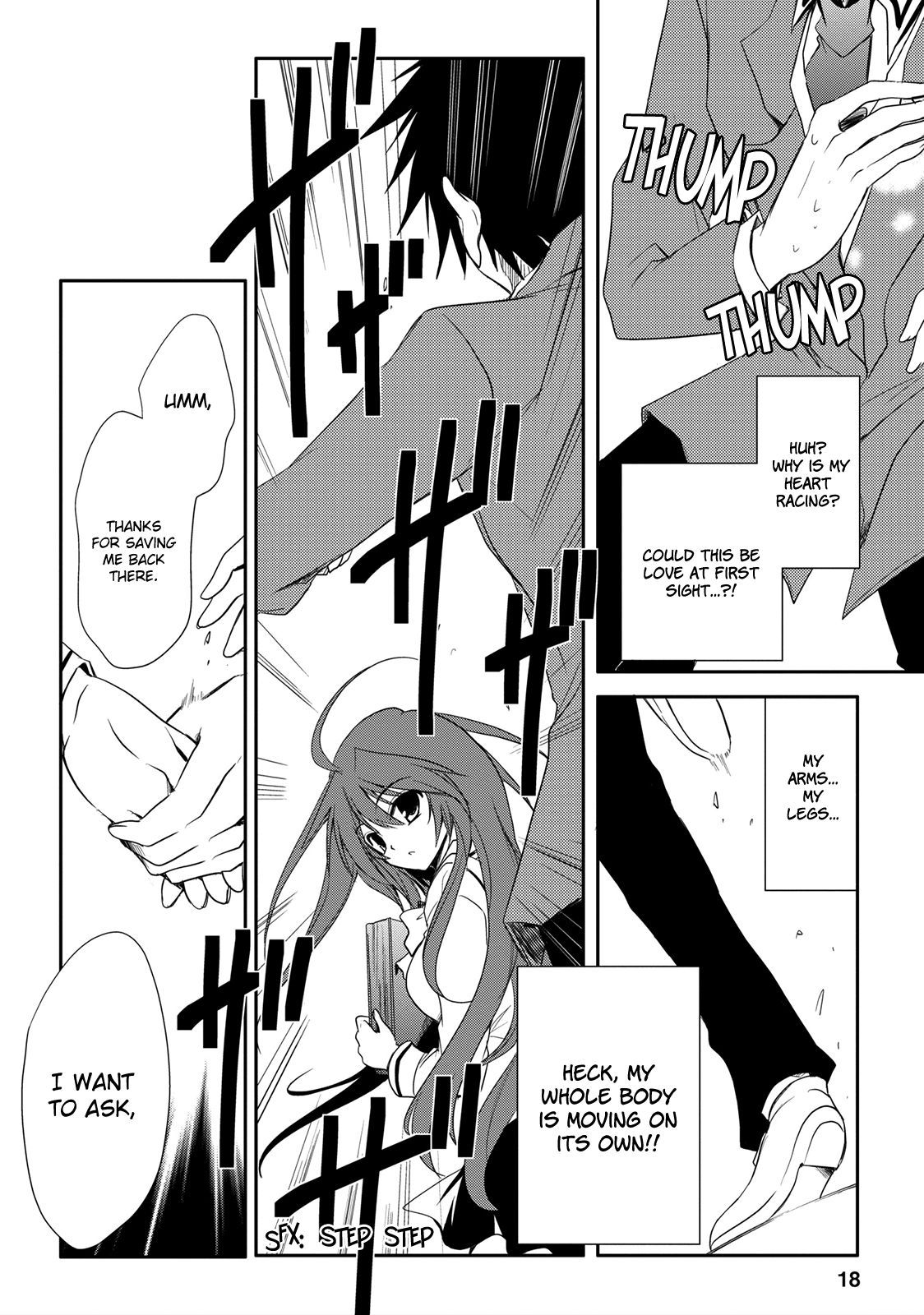 Seishun For-get! Chapter 1 page 18 - Chapter 1: See you again tomorrow!
