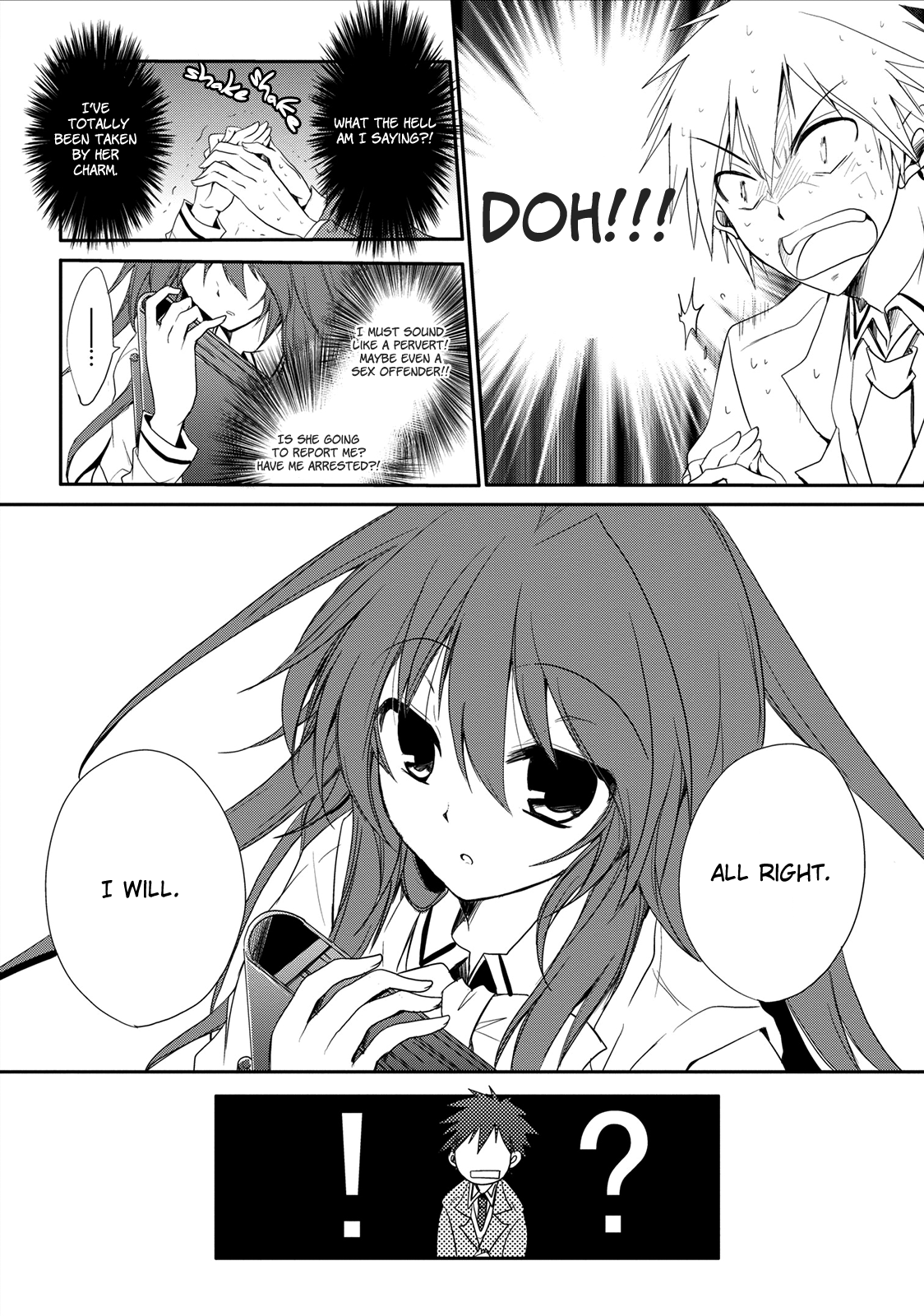 Seishun For-get! Chapter 1 page 20 - Chapter 1: See you again tomorrow!