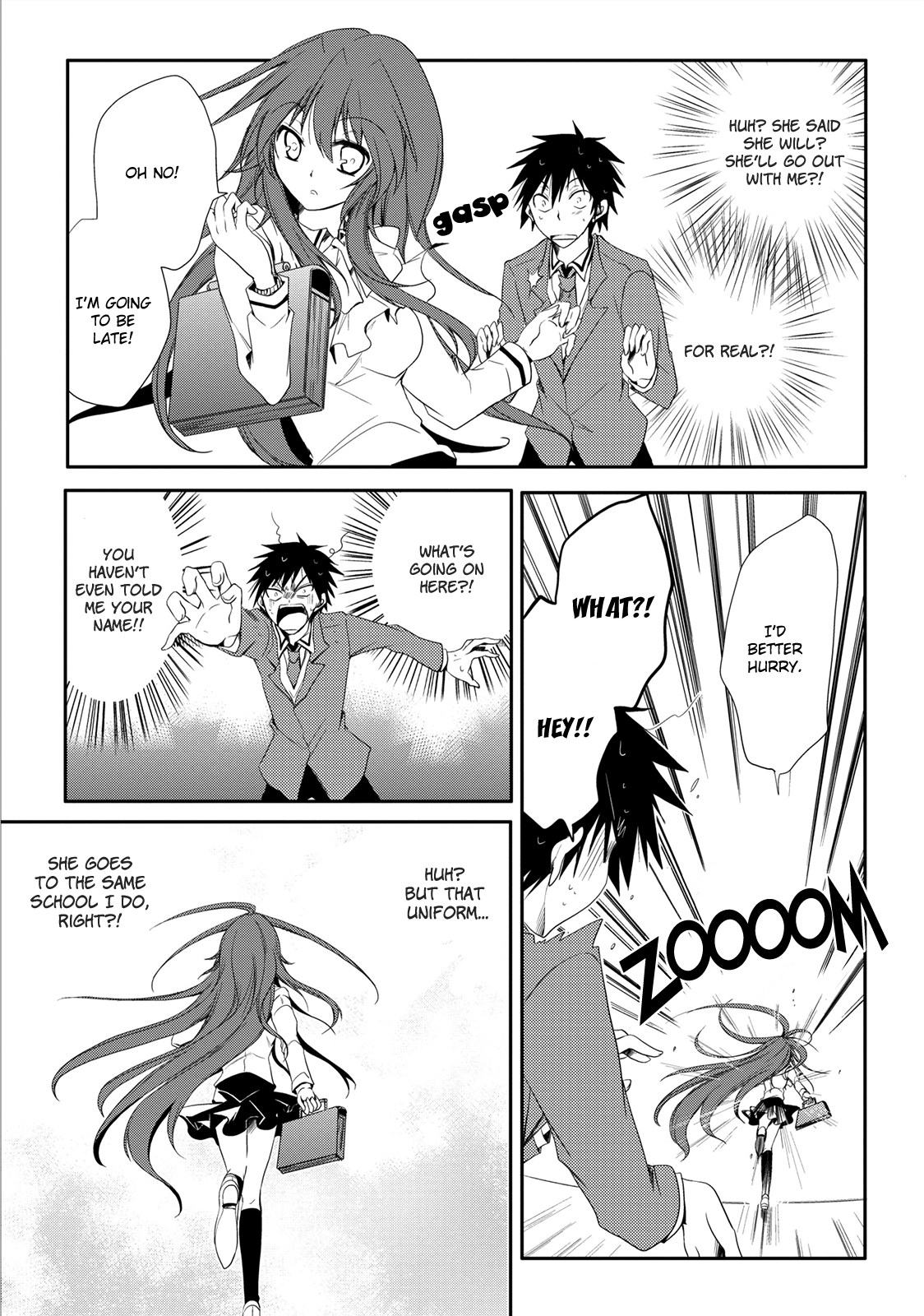 Seishun For-get! Chapter 1 page 21 - Chapter 1: See you again tomorrow!