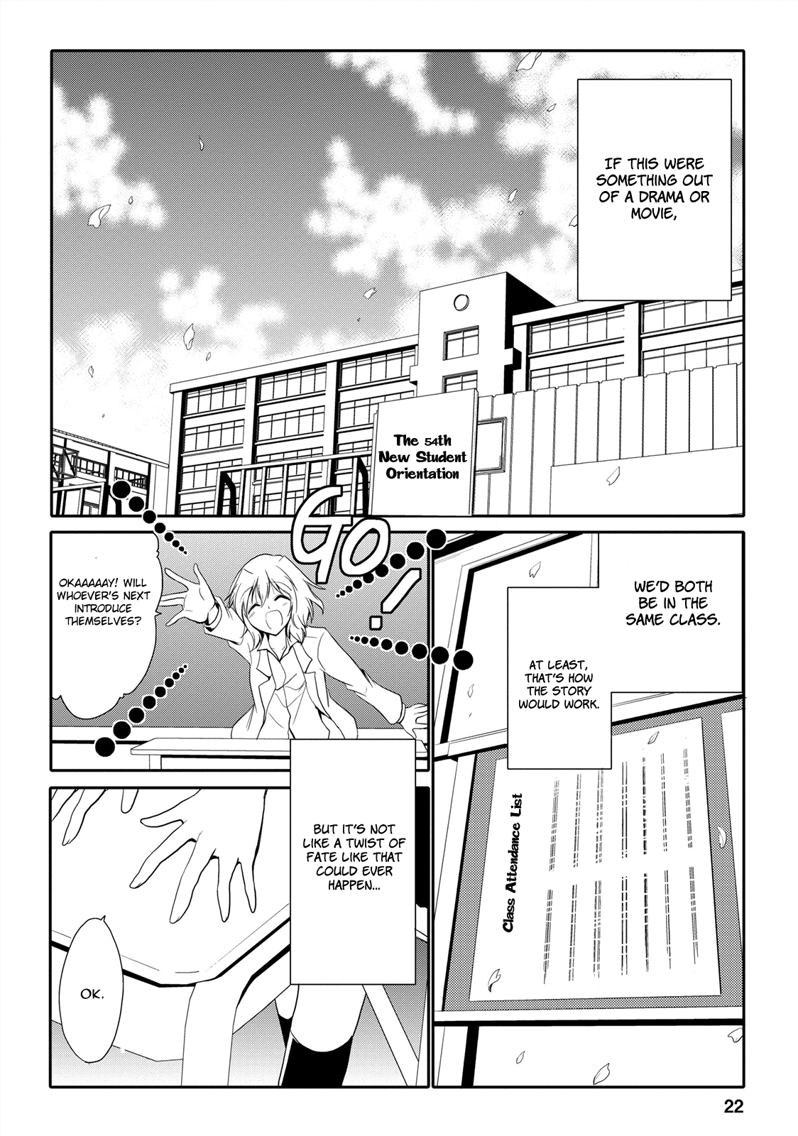 Seishun For-get! Chapter 1 page 22 - Chapter 1: See you again tomorrow!