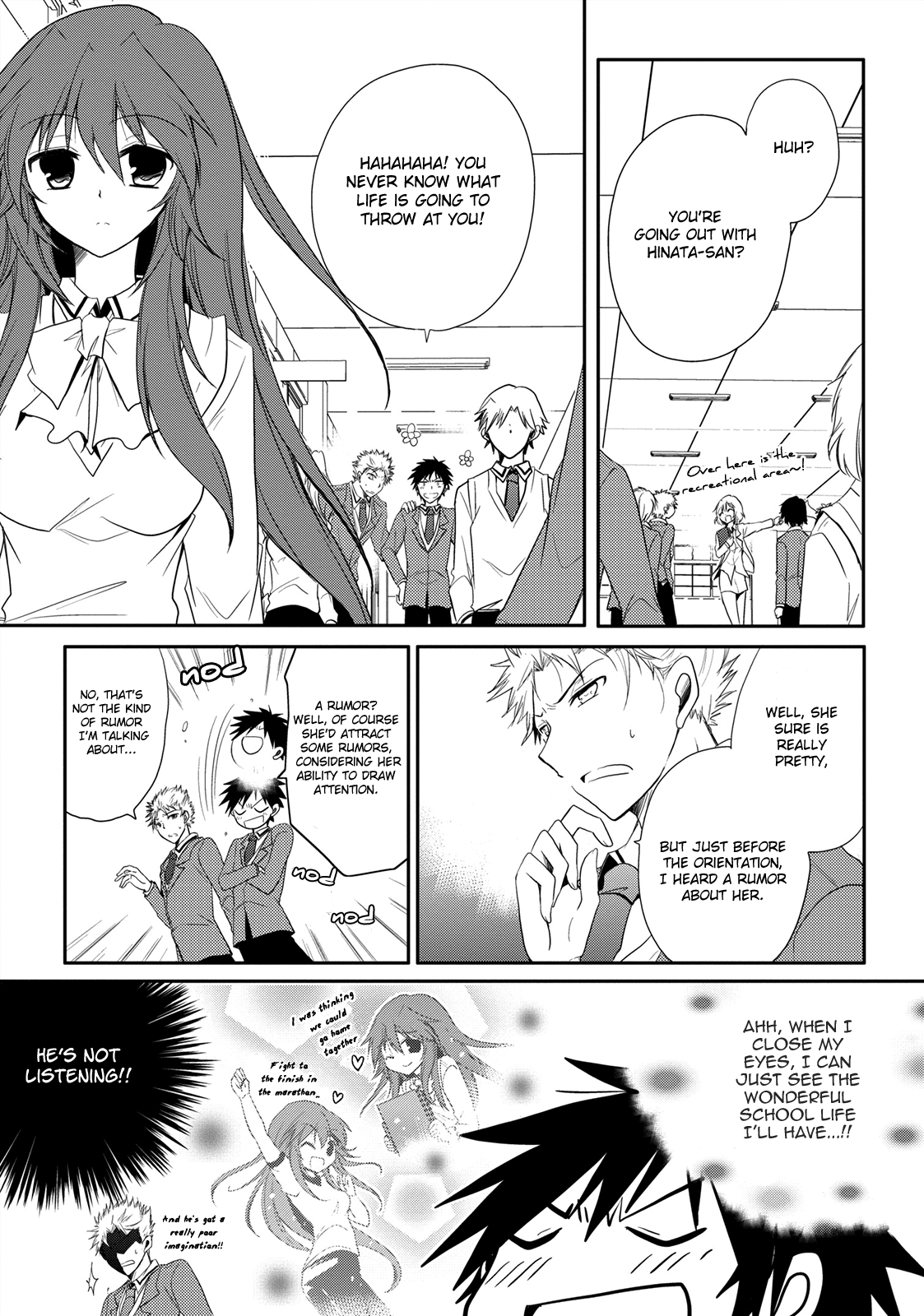 Seishun For-get! Chapter 1 page 25 - Chapter 1: See you again tomorrow!