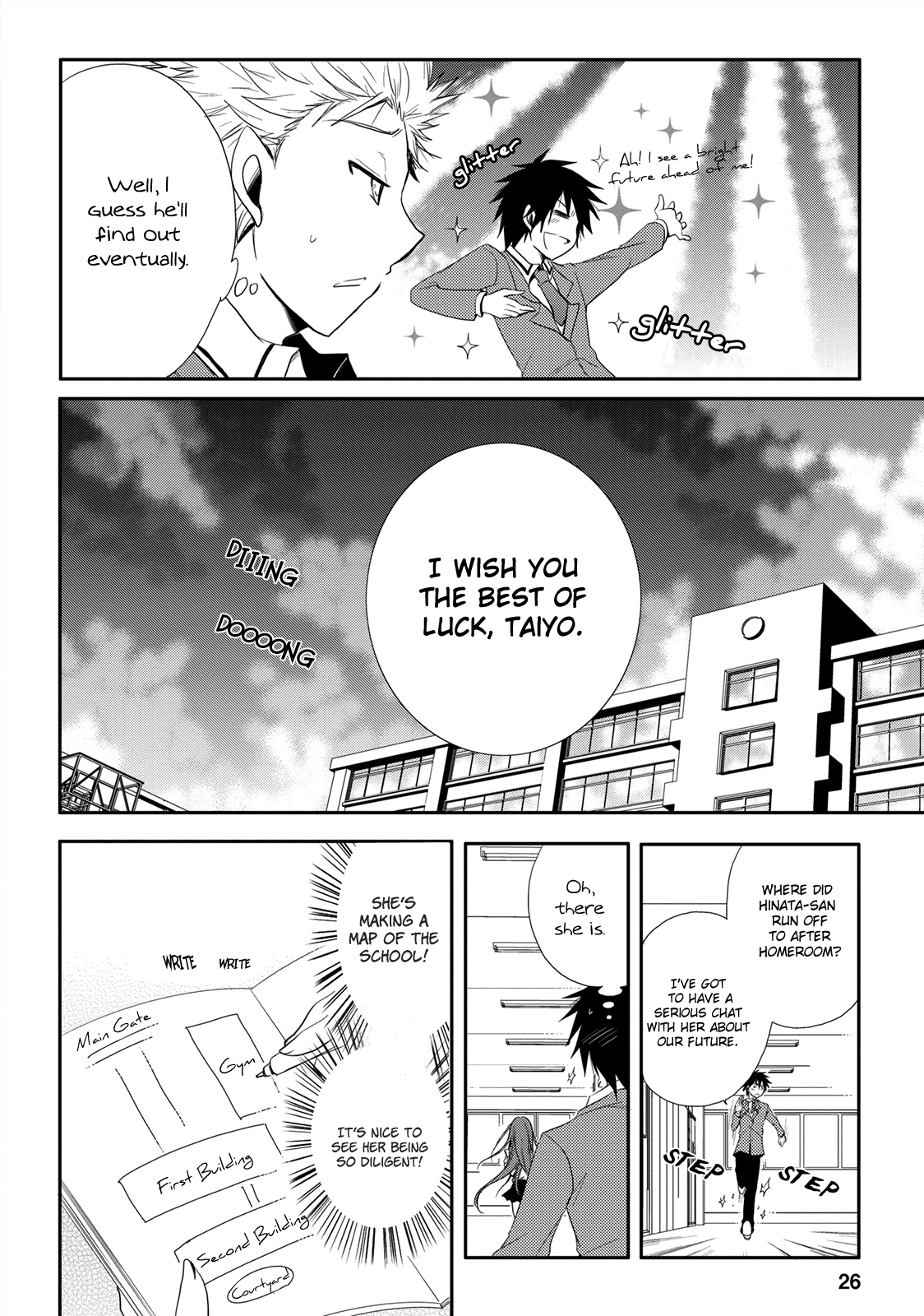 Seishun For-get! Chapter 1 page 26 - Chapter 1: See you again tomorrow!