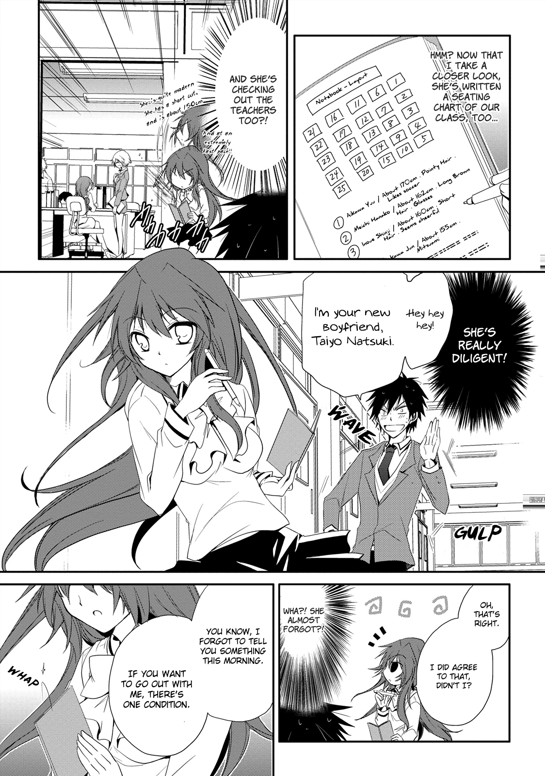 Seishun For-get! Chapter 1 page 27 - Chapter 1: See you again tomorrow!