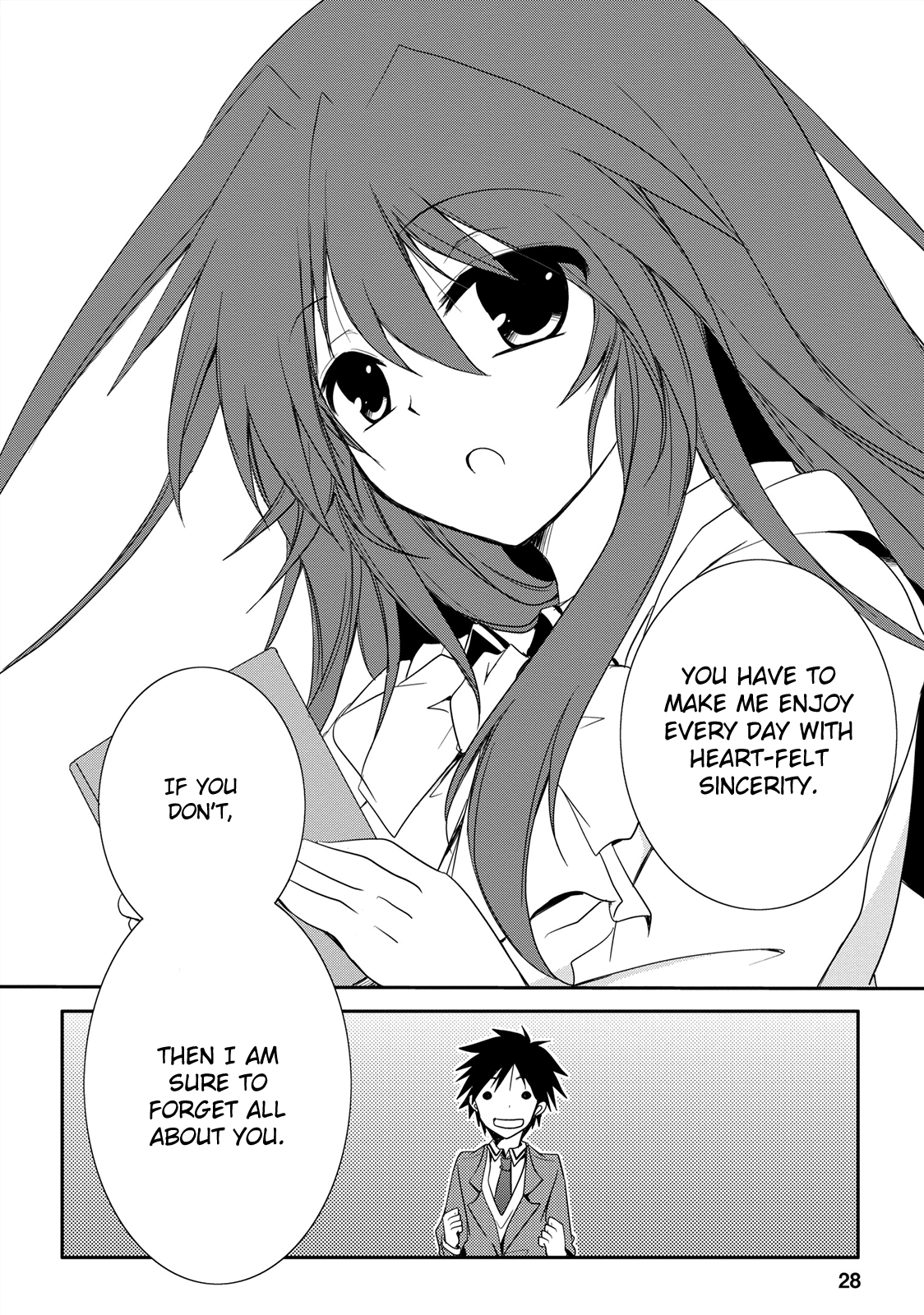 Seishun For-get! Chapter 1 page 28 - Chapter 1: See you again tomorrow!