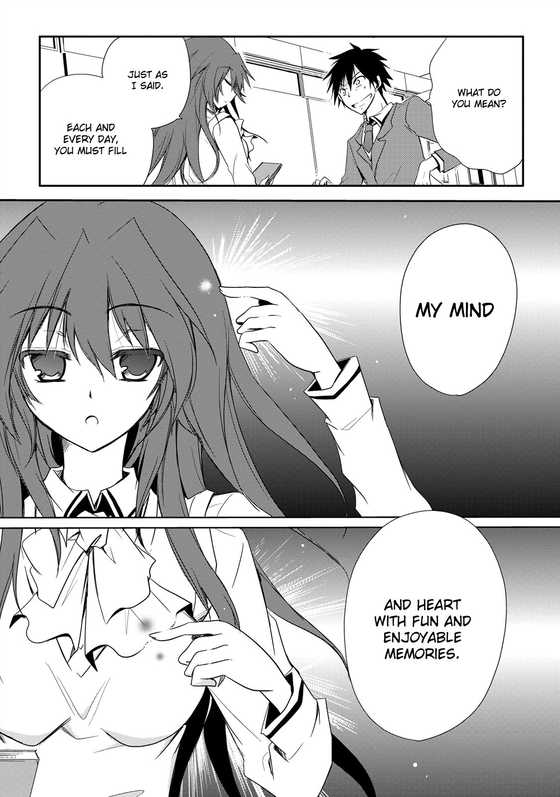Seishun For-get! Chapter 1 page 29 - Chapter 1: See you again tomorrow!