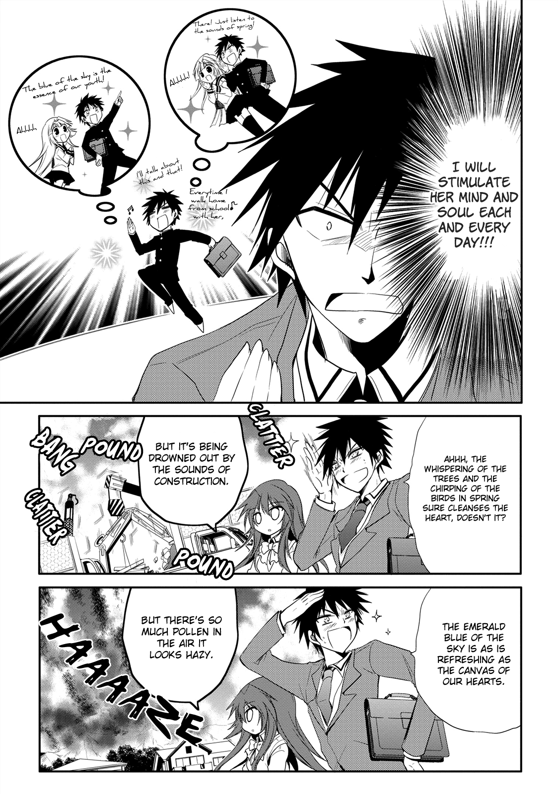 Seishun For-get! Chapter 1 page 31 - Chapter 1: See you again tomorrow!