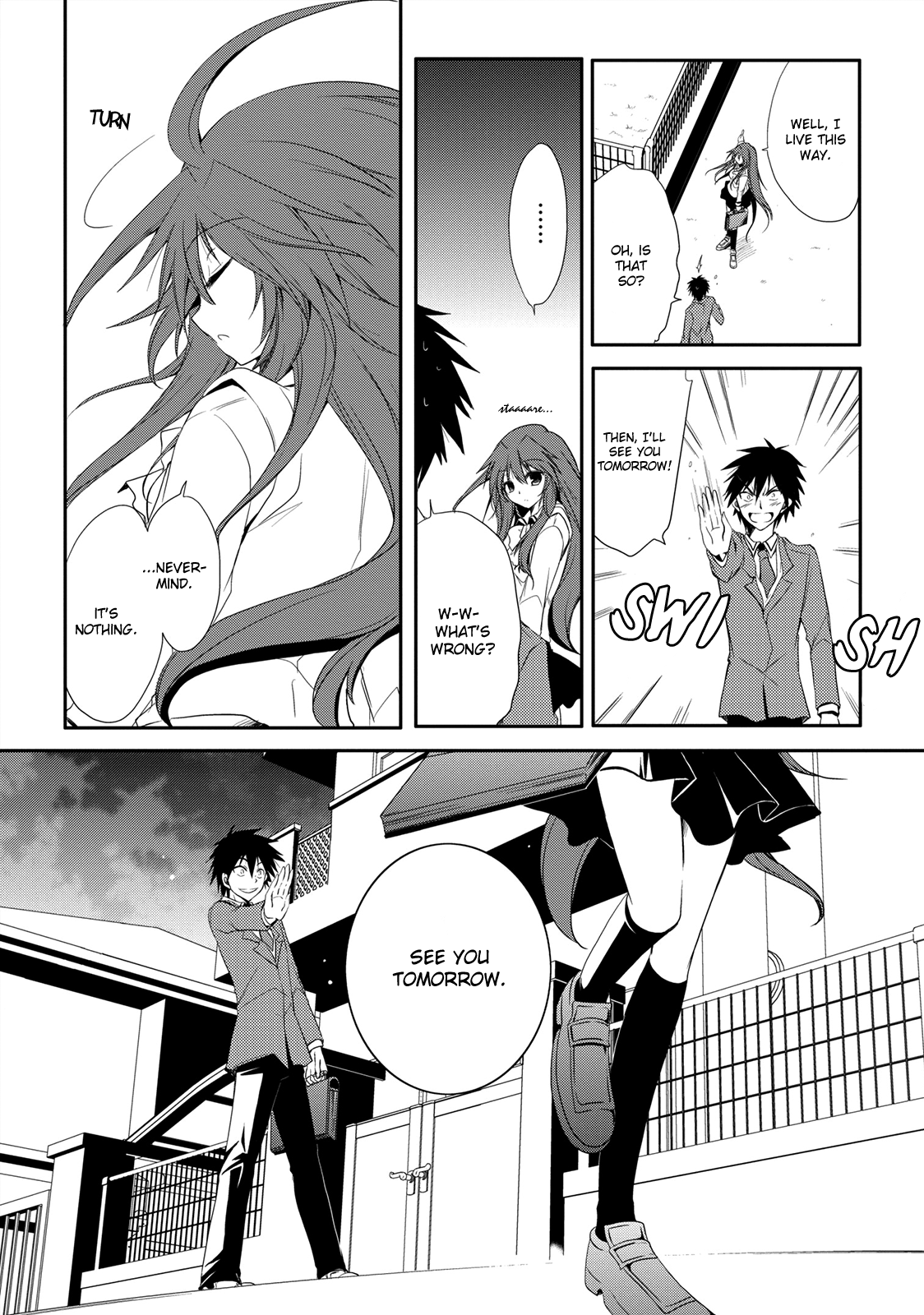 Seishun For-get! Chapter 1 page 32 - Chapter 1: See you again tomorrow!