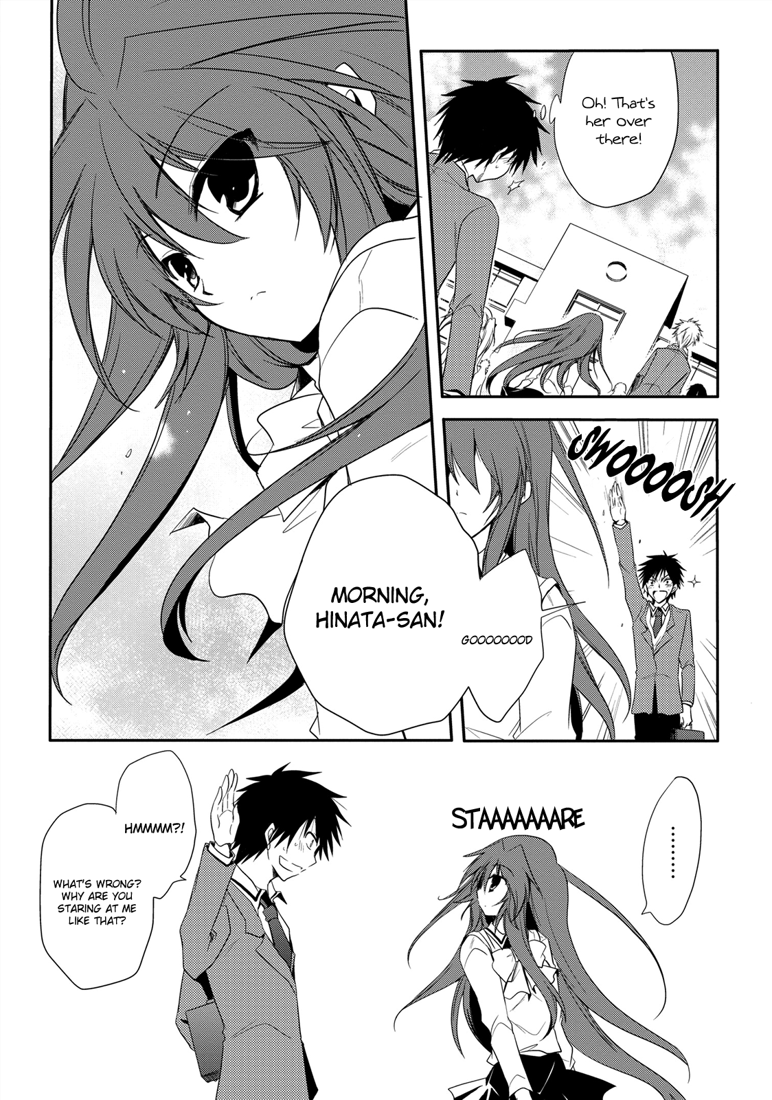 Seishun For-get! Chapter 1 page 34 - Chapter 1: See you again tomorrow!