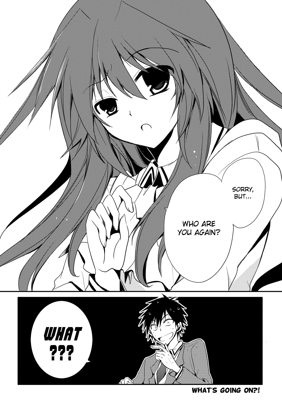 Seishun For-get! Chapter 1 page 36 - Chapter 1: See you again tomorrow!