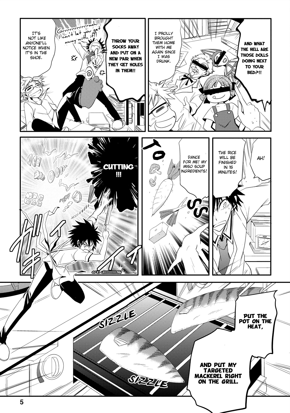 Seishun For-get! Chapter 1 page 6 - Chapter 1: See you again tomorrow!