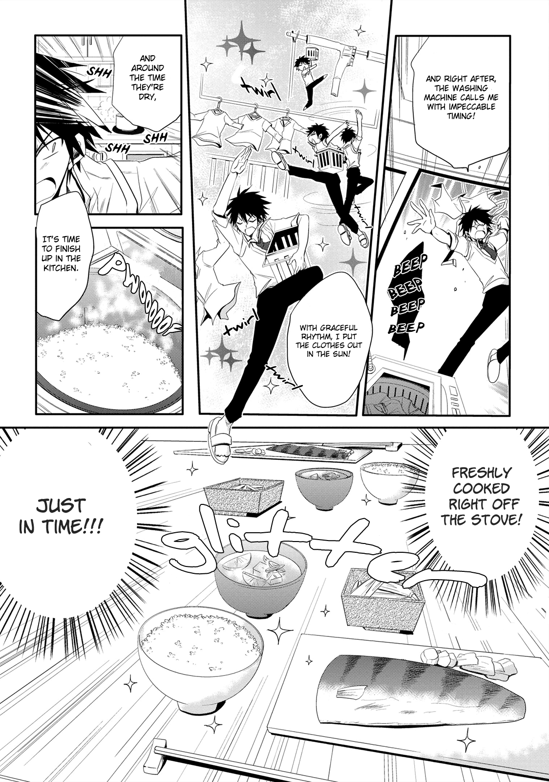 Seishun For-get! Chapter 1 page 7 - Chapter 1: See you again tomorrow!