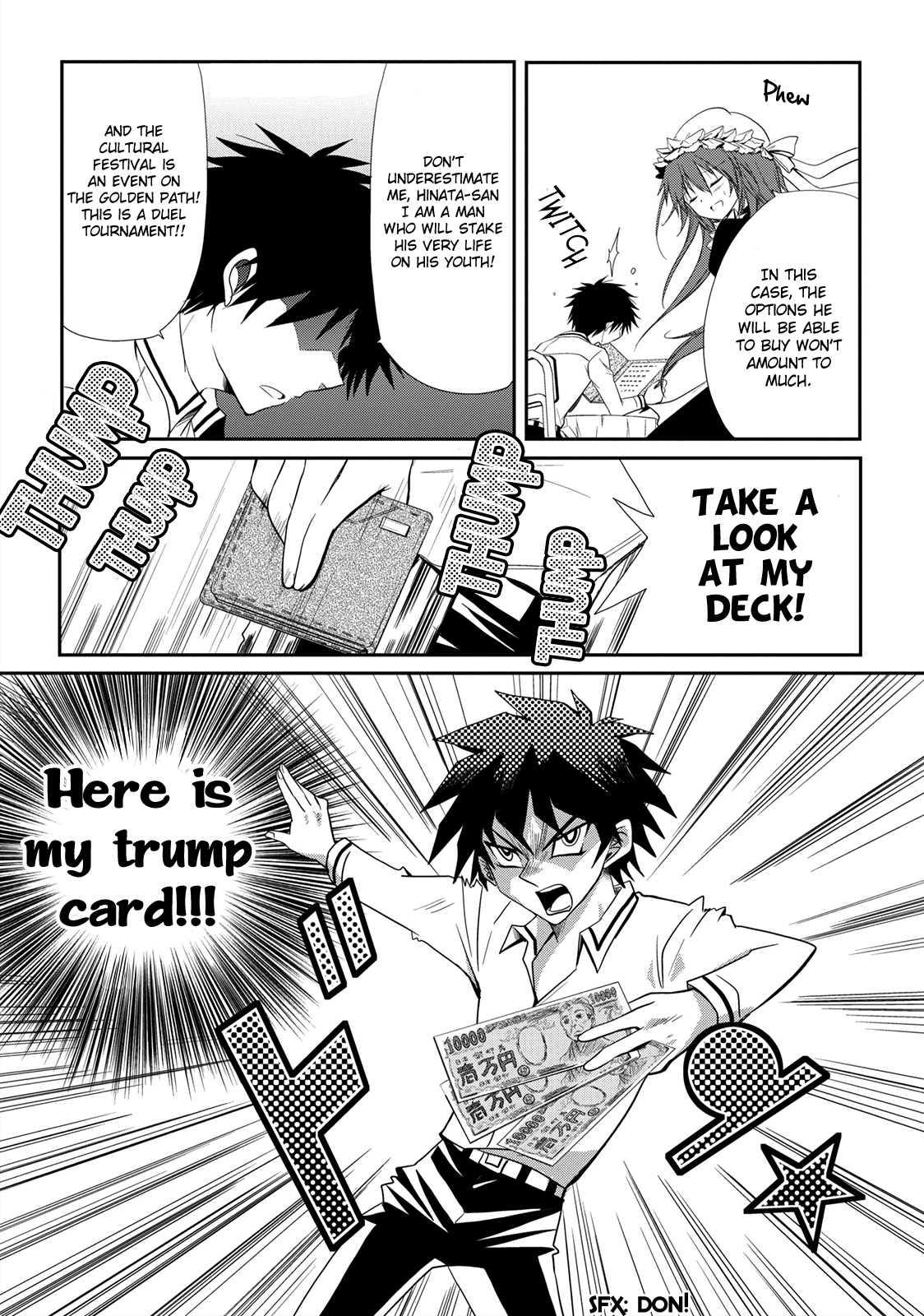 Seishun For-get! Chapter 10 page 12 - Chapter 10: It's my Turn! Here I Go!