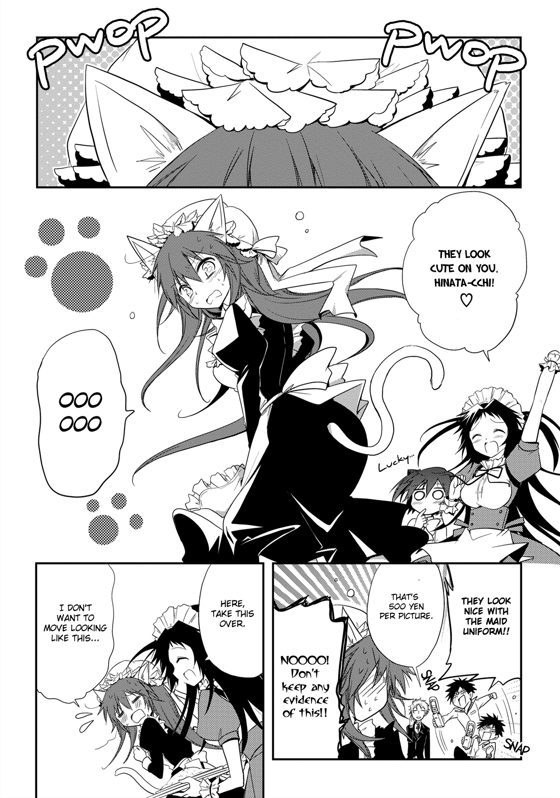 Seishun For-get! Chapter 10 page 14 - Chapter 10: It's my Turn! Here I Go!