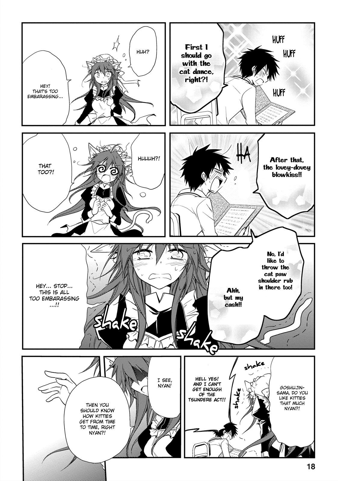 Seishun For-get! Chapter 10 page 18 - Chapter 10: It's my Turn! Here I Go!