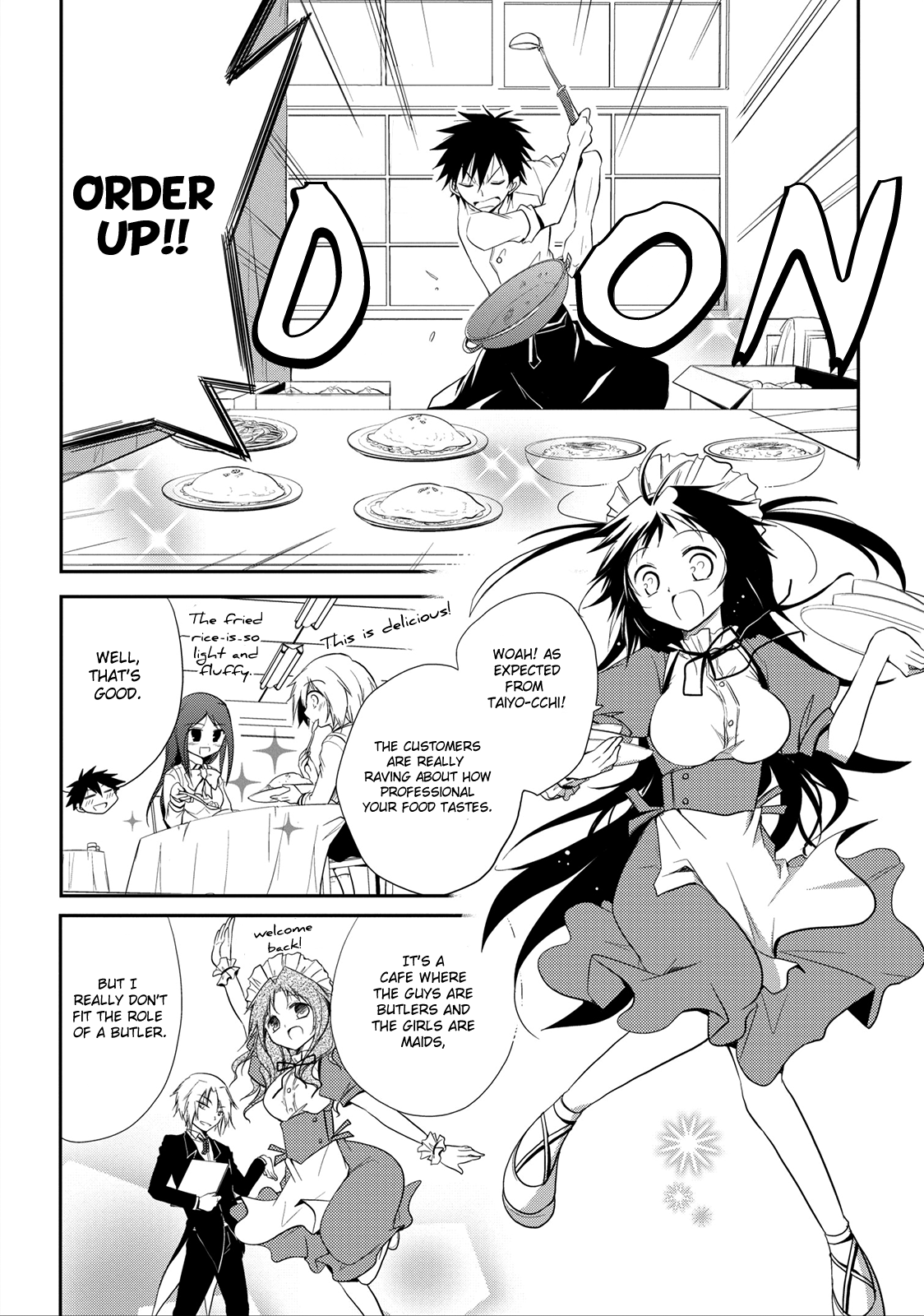 Seishun For-get! Chapter 10 page 2 - Chapter 10: It's my Turn! Here I Go!