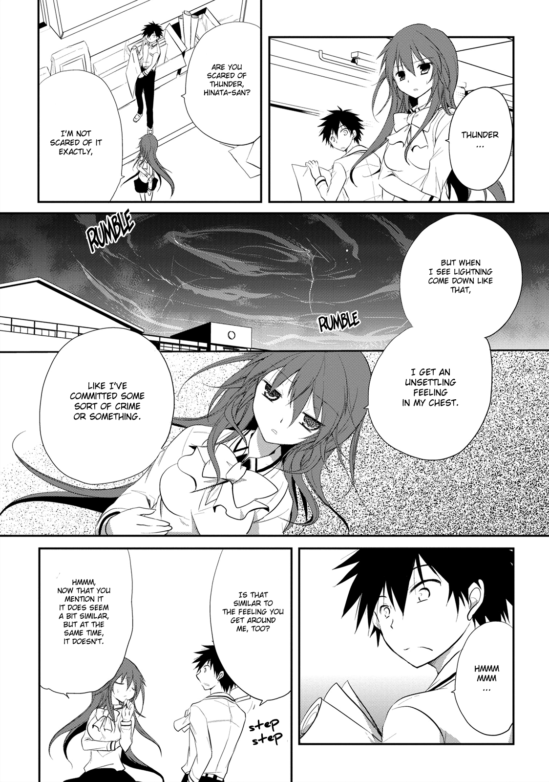 Seishun For-get! Chapter 10 page 21 - Chapter 10: It's my Turn! Here I Go!