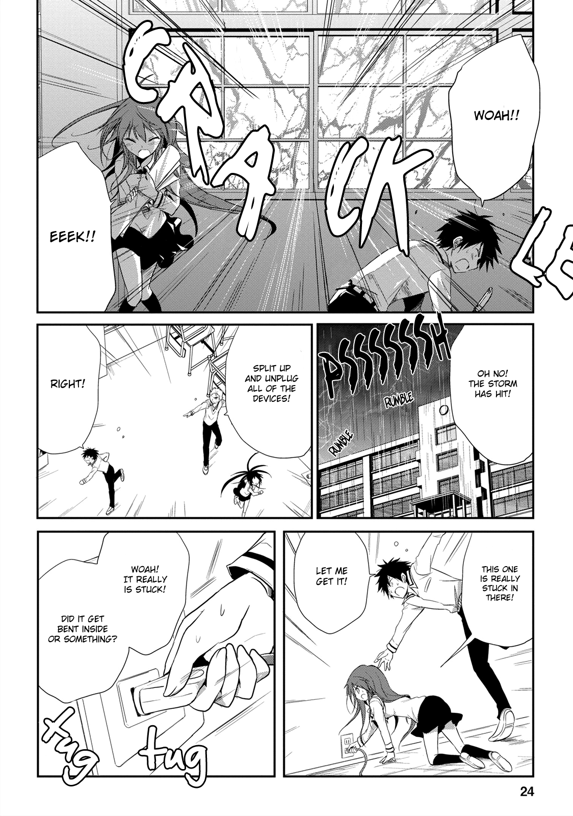 Seishun For-get! Chapter 10 page 24 - Chapter 10: It's my Turn! Here I Go!