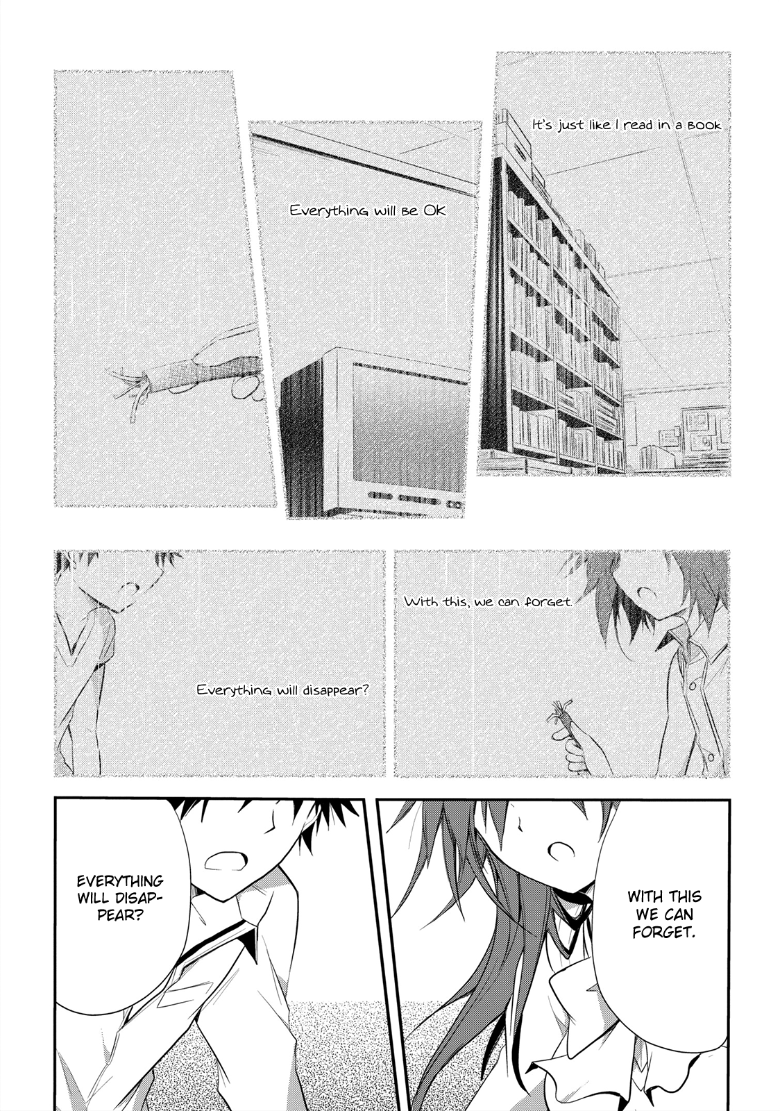 Seishun For-get! Chapter 10 page 27 - Chapter 10: It's my Turn! Here I Go!