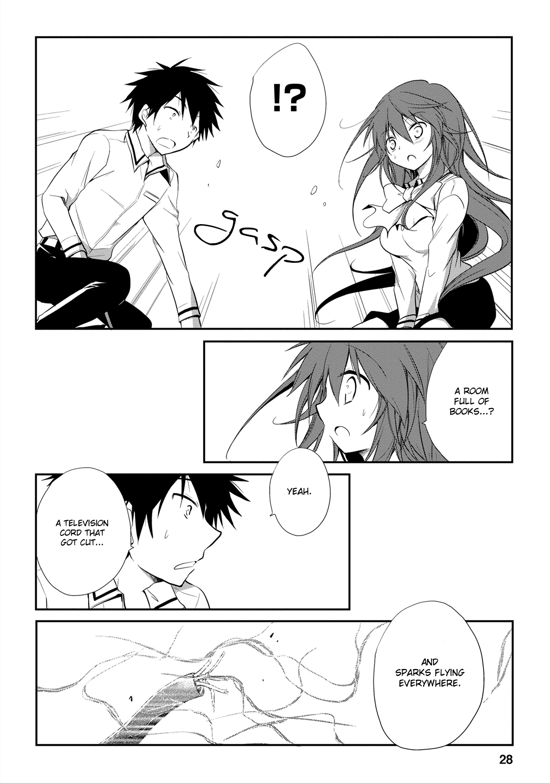Seishun For-get! Chapter 10 page 28 - Chapter 10: It's my Turn! Here I Go!