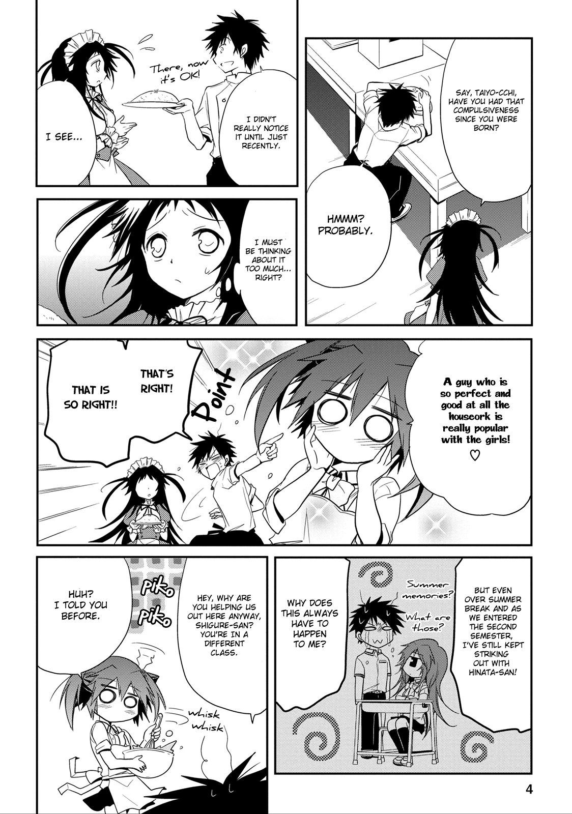 Seishun For-get! Chapter 10 page 4 - Chapter 10: It's my Turn! Here I Go!