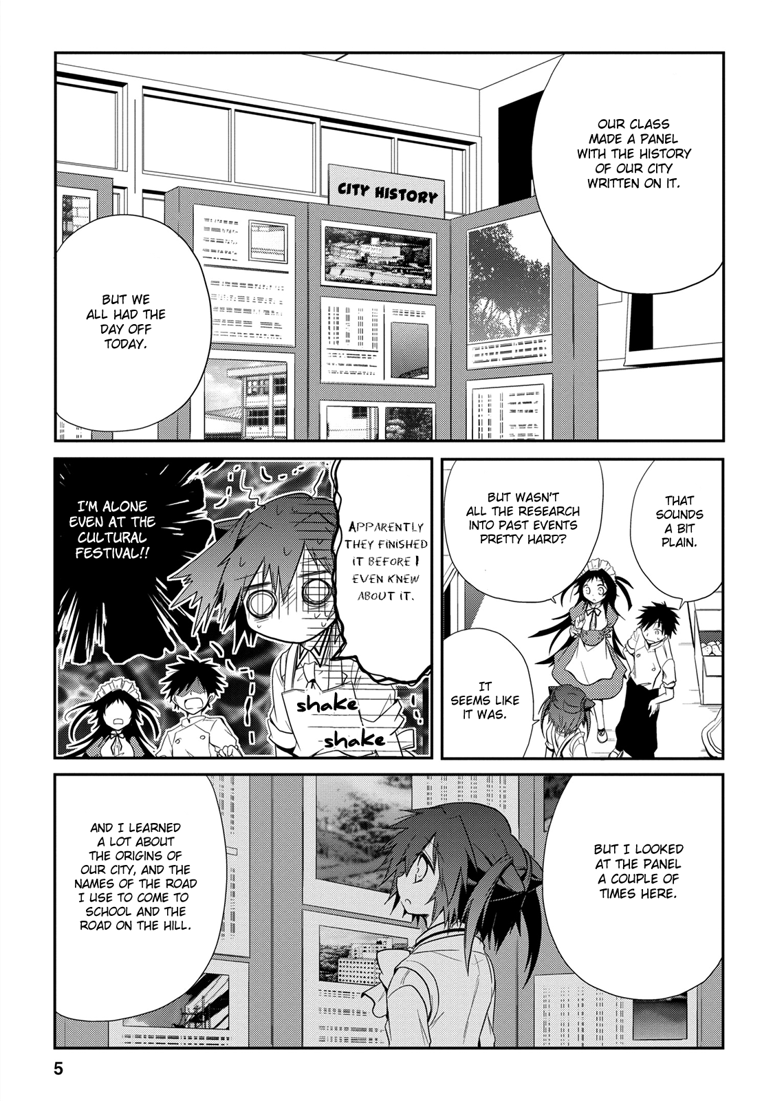 Seishun For-get! Chapter 10 page 5 - Chapter 10: It's my Turn! Here I Go!