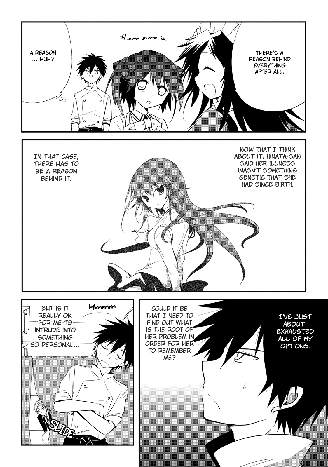 Seishun For-get! Chapter 10 page 6 - Chapter 10: It's my Turn! Here I Go!