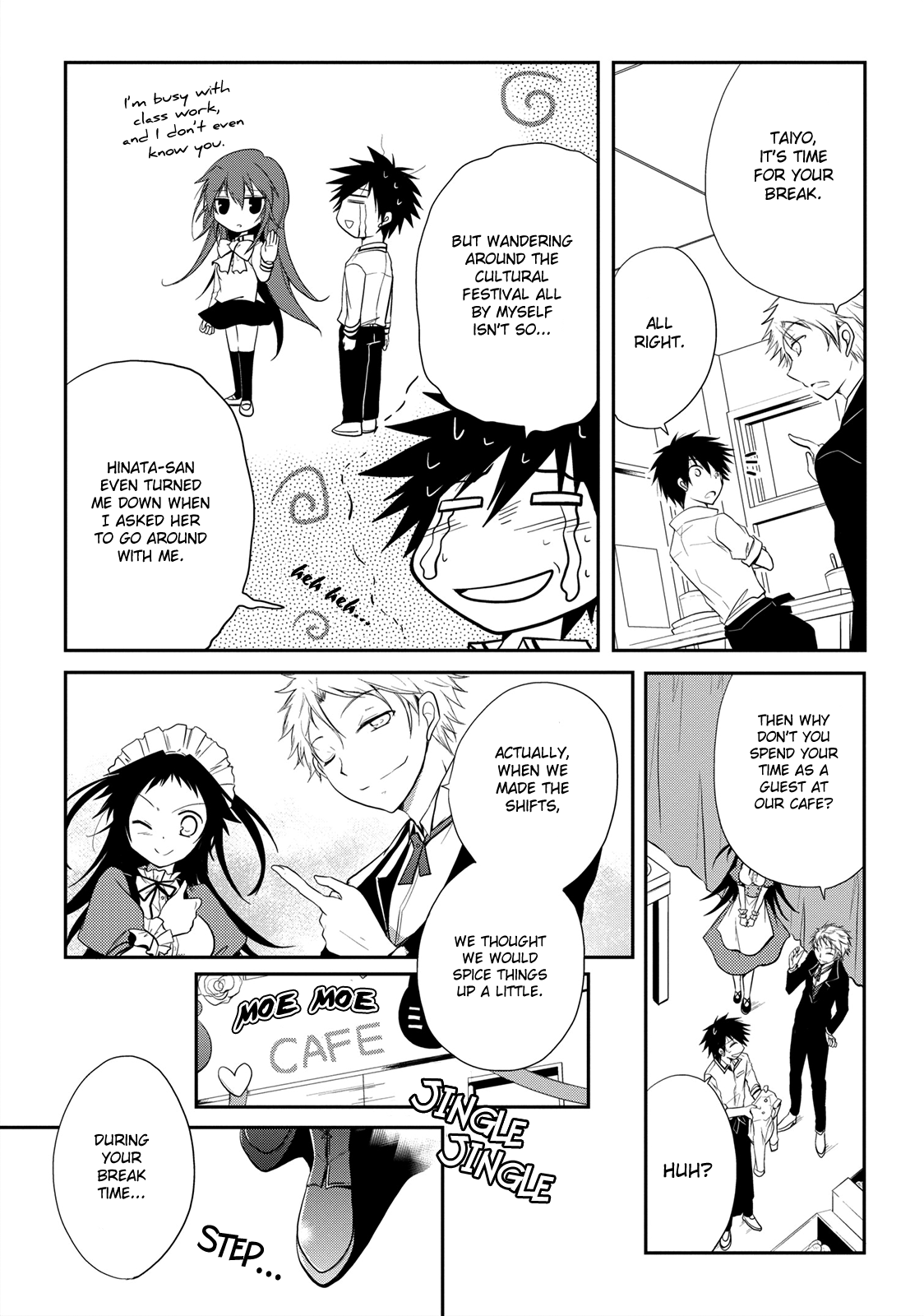 Seishun For-get! Chapter 10 page 7 - Chapter 10: It's my Turn! Here I Go!
