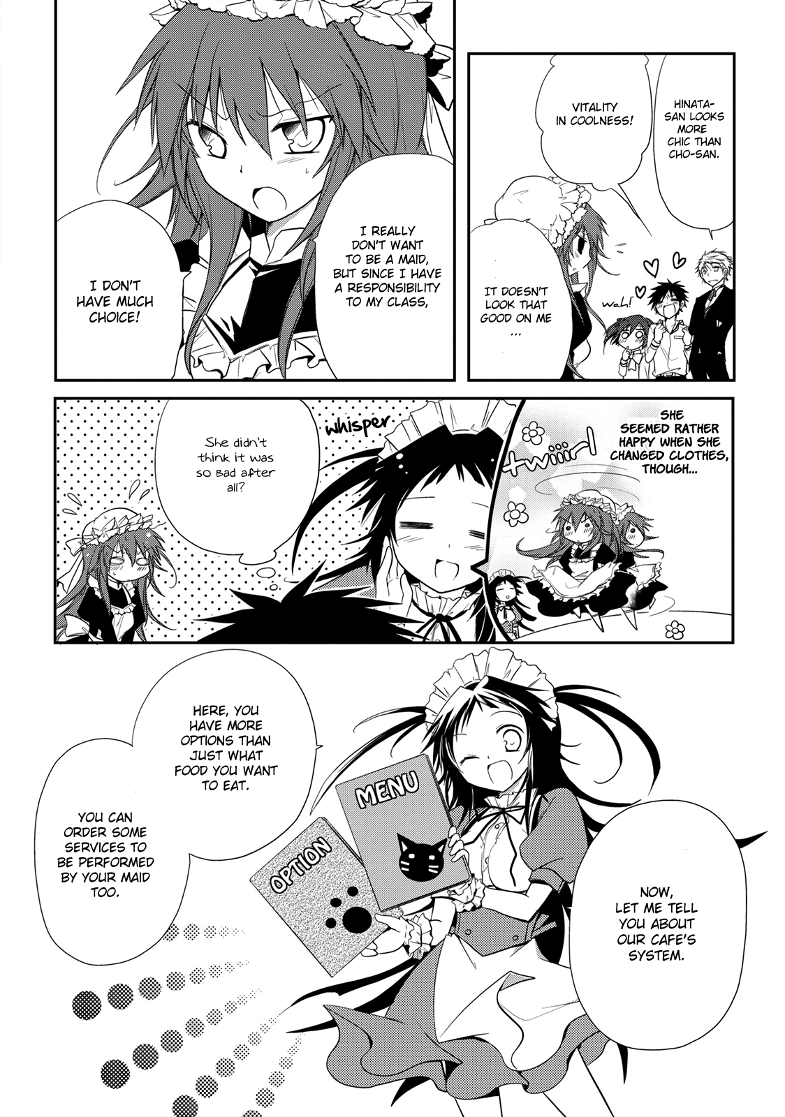 Seishun For-get! Chapter 10 page 9 - Chapter 10: It's my Turn! Here I Go!