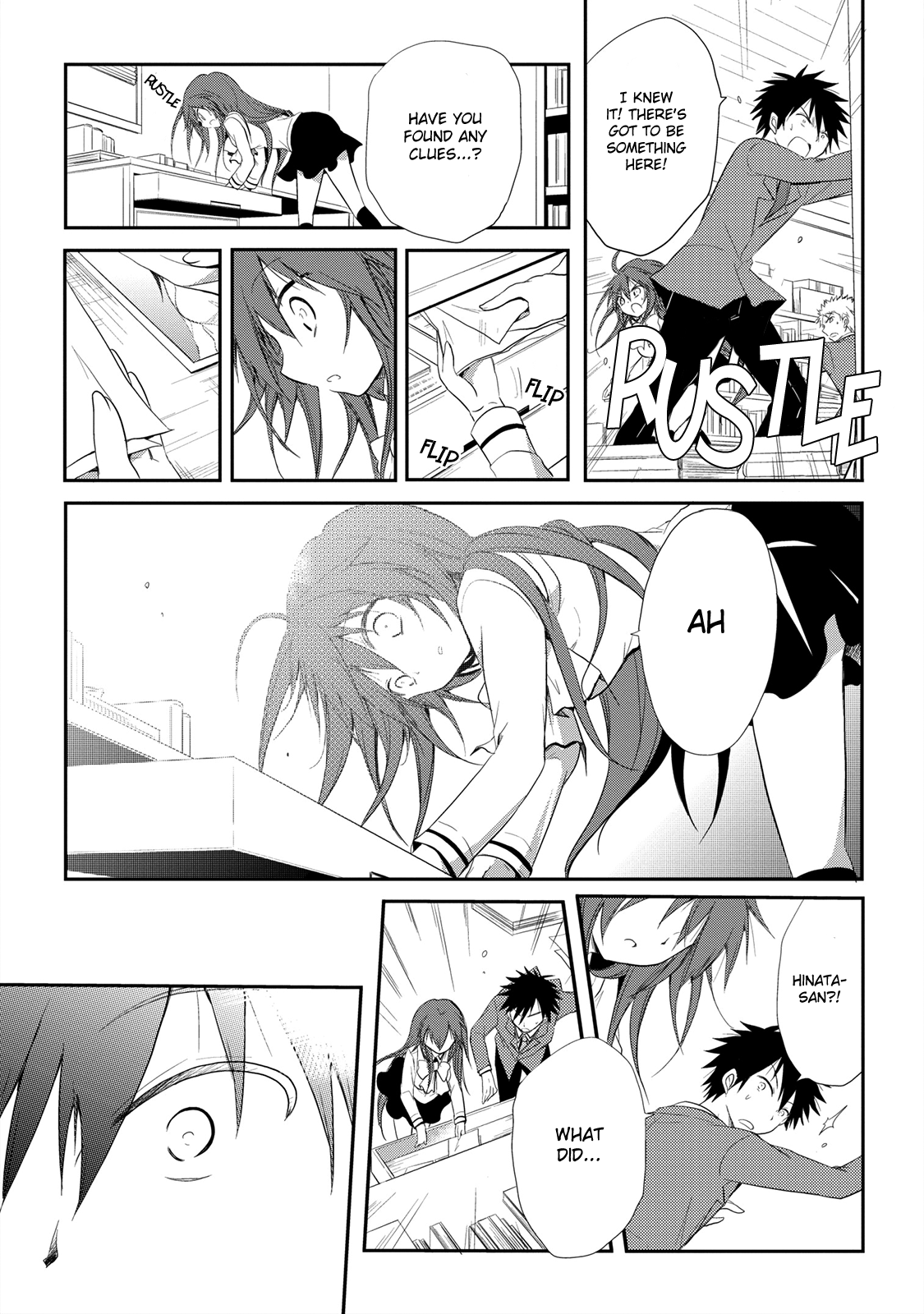 Seishun For-get! Chapter 11 page 10 - Chapter 11: I'm Sure That's What She Would Have Wanted
