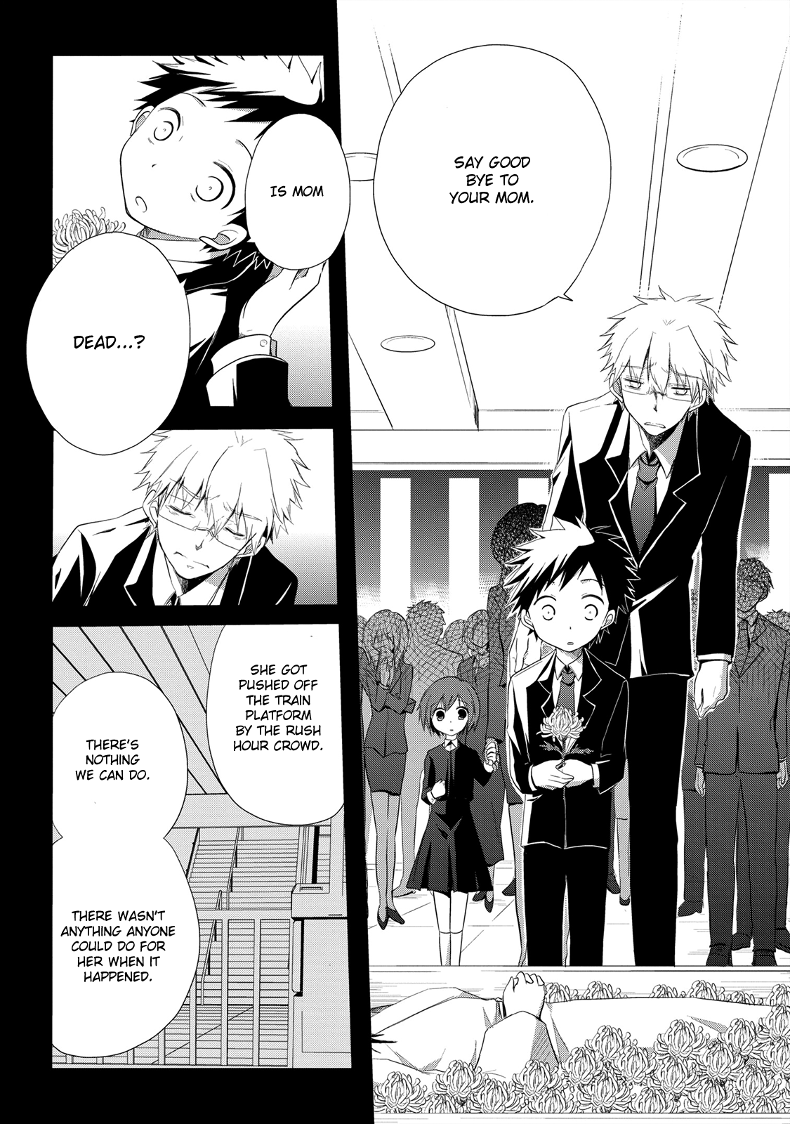 Seishun For-get! Chapter 11 page 19 - Chapter 11: I'm Sure That's What She Would Have Wanted