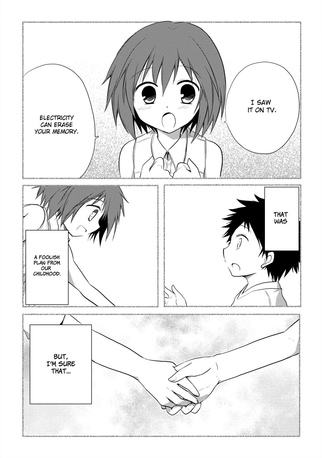 Seishun For-get! Chapter 11 page 2 - Chapter 11: I'm Sure That's What She Would Have Wanted