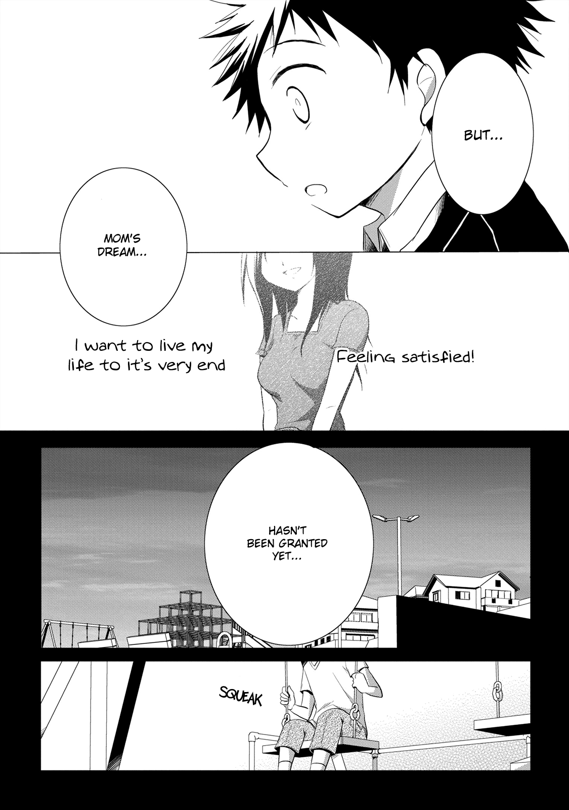 Seishun For-get! Chapter 11 page 20 - Chapter 11: I'm Sure That's What She Would Have Wanted