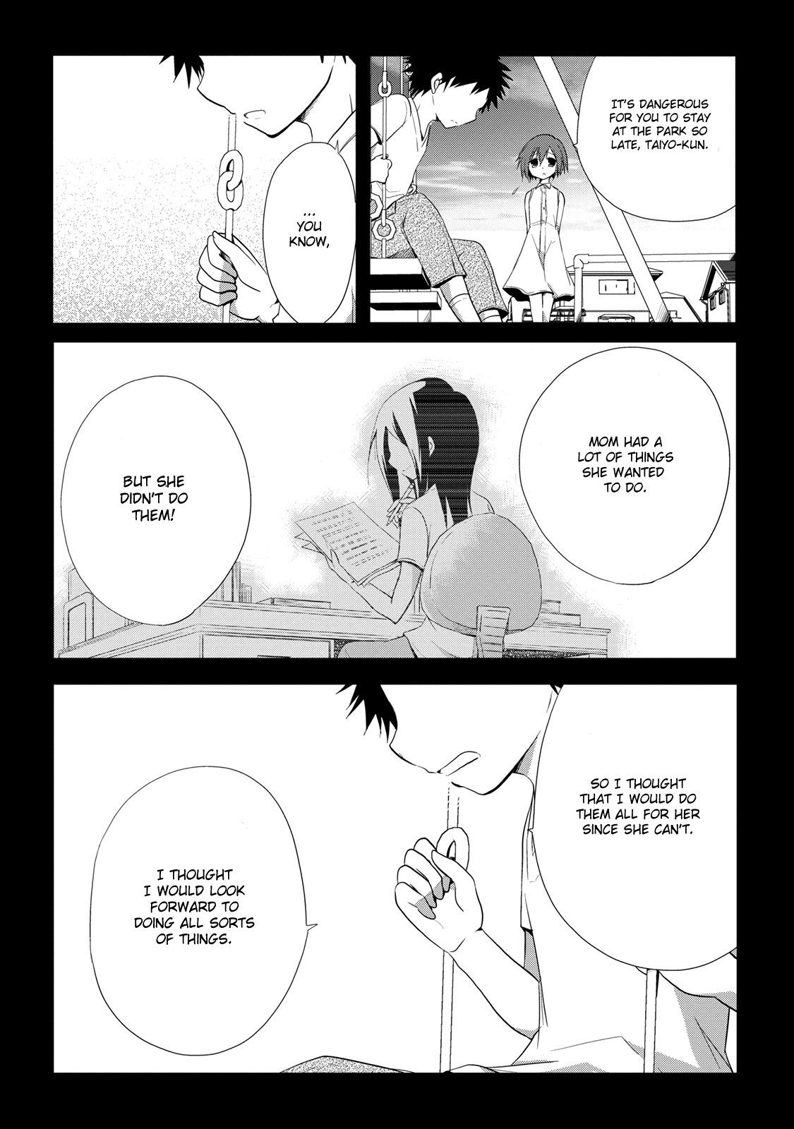 Seishun For-get! Chapter 11 page 21 - Chapter 11: I'm Sure That's What She Would Have Wanted