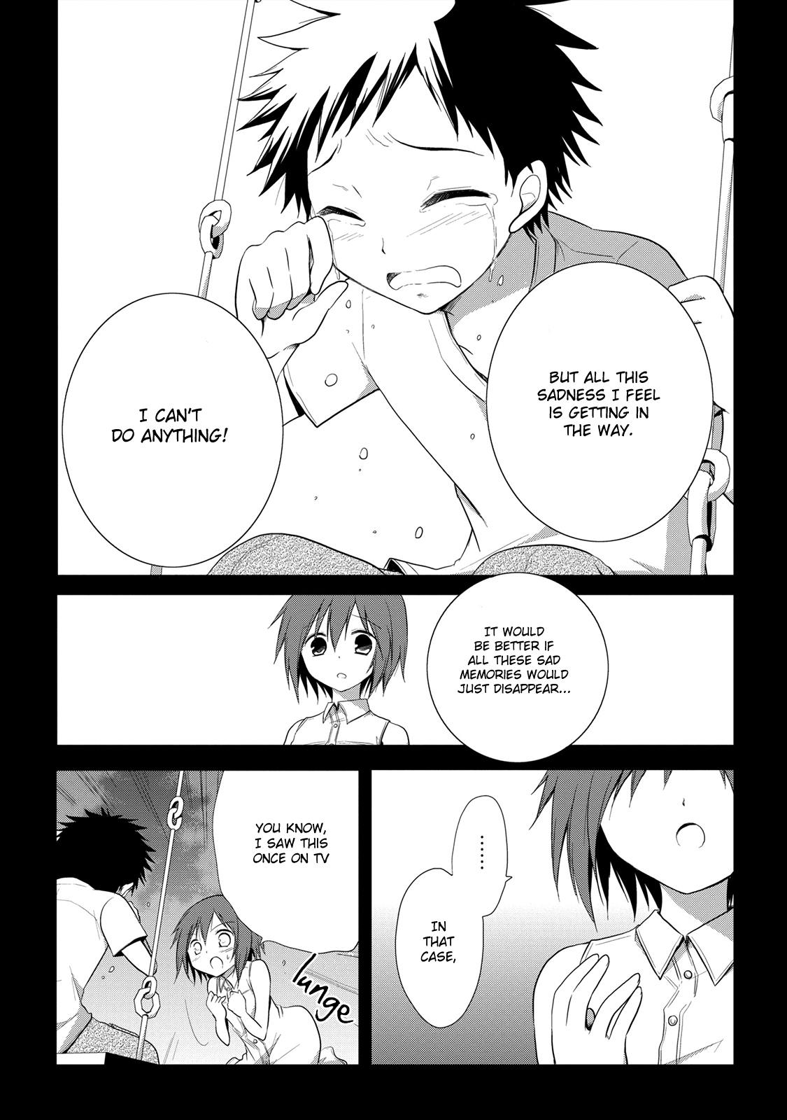 Seishun For-get! Chapter 11 page 22 - Chapter 11: I'm Sure That's What She Would Have Wanted