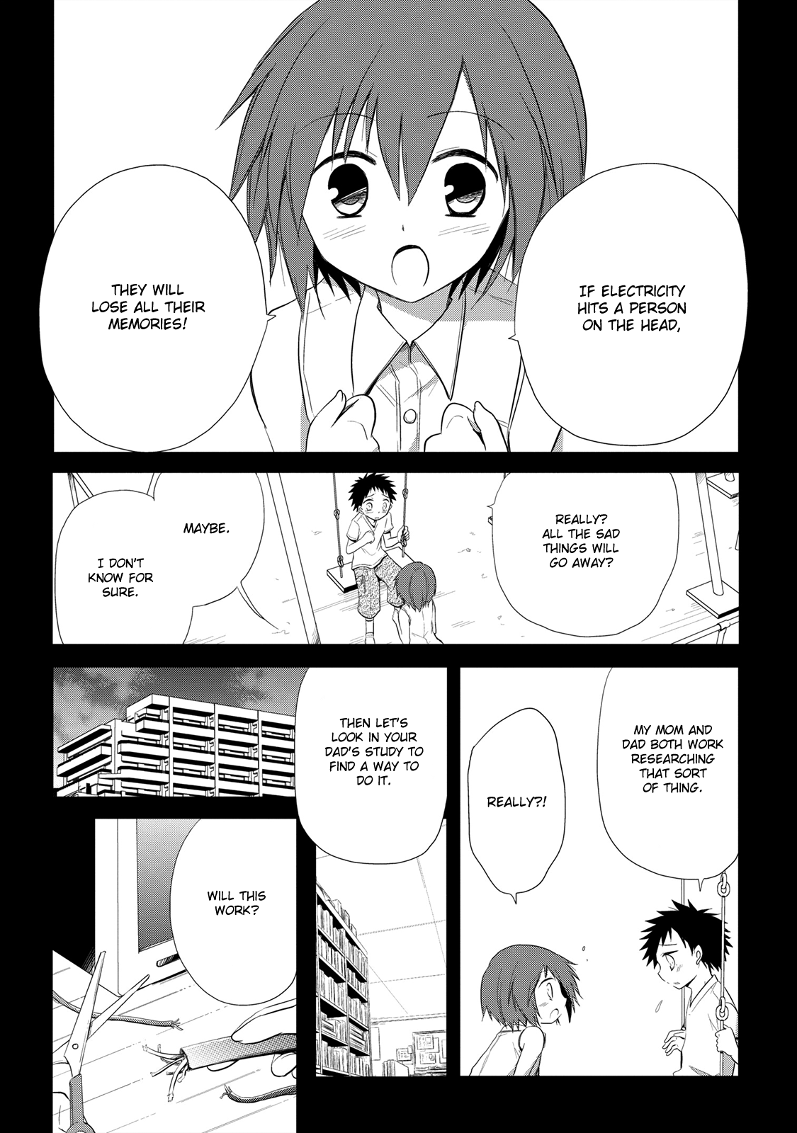 Seishun For-get! Chapter 11 page 23 - Chapter 11: I'm Sure That's What She Would Have Wanted