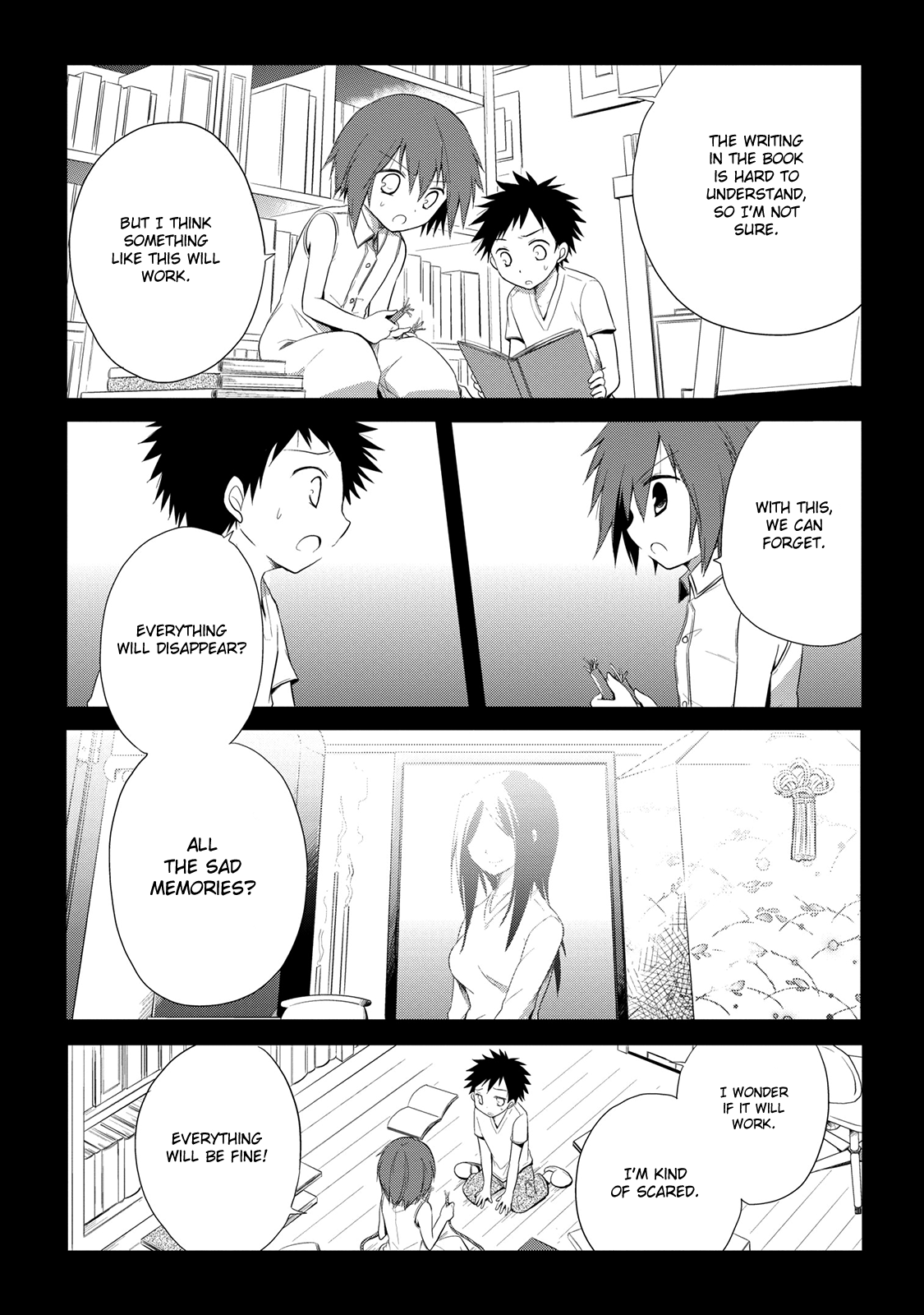 Seishun For-get! Chapter 11 page 24 - Chapter 11: I'm Sure That's What She Would Have Wanted