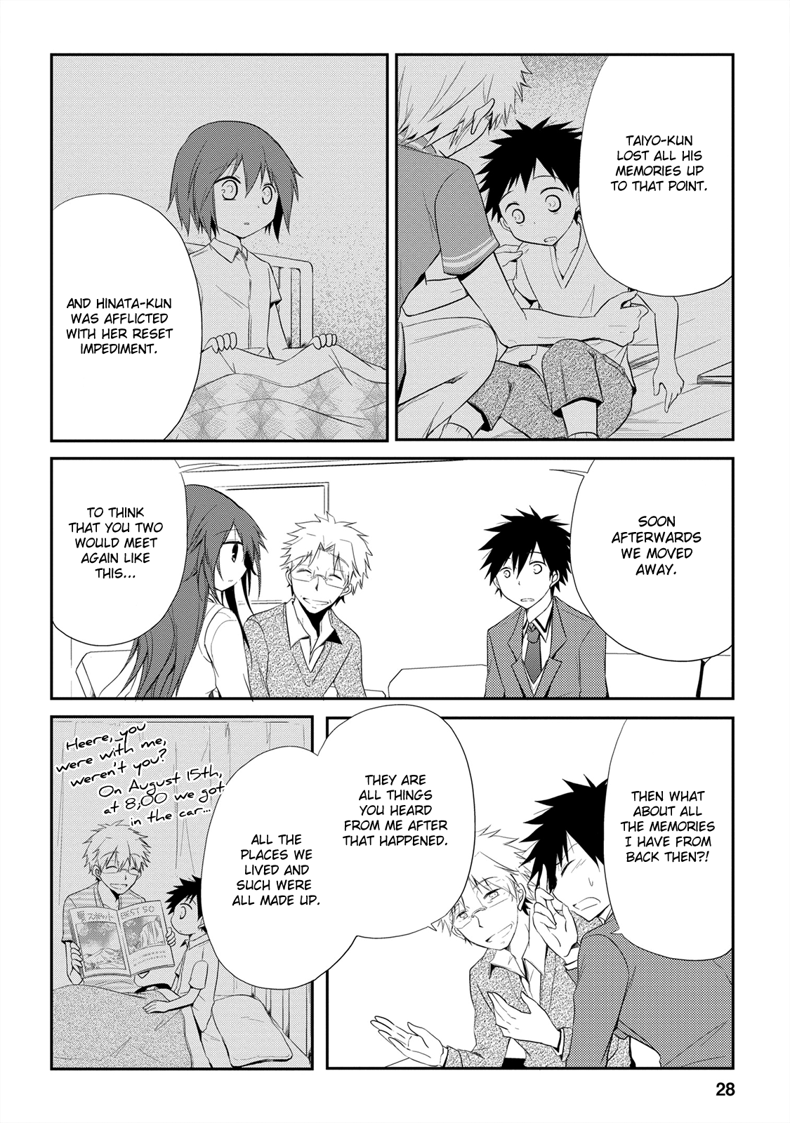 Seishun For-get! Chapter 11 page 29 - Chapter 11: I'm Sure That's What She Would Have Wanted