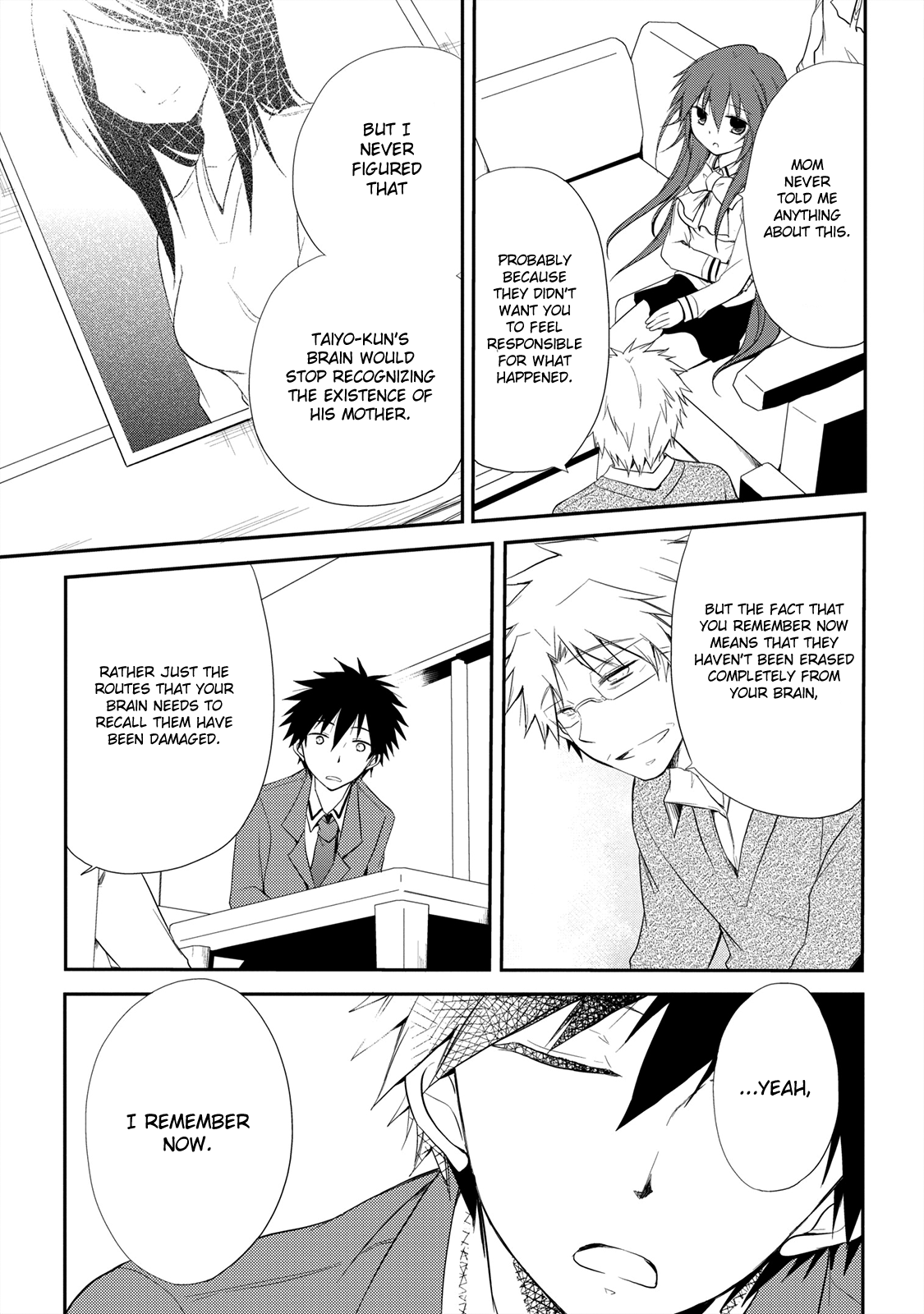 Seishun For-get! Chapter 11 page 30 - Chapter 11: I'm Sure That's What She Would Have Wanted