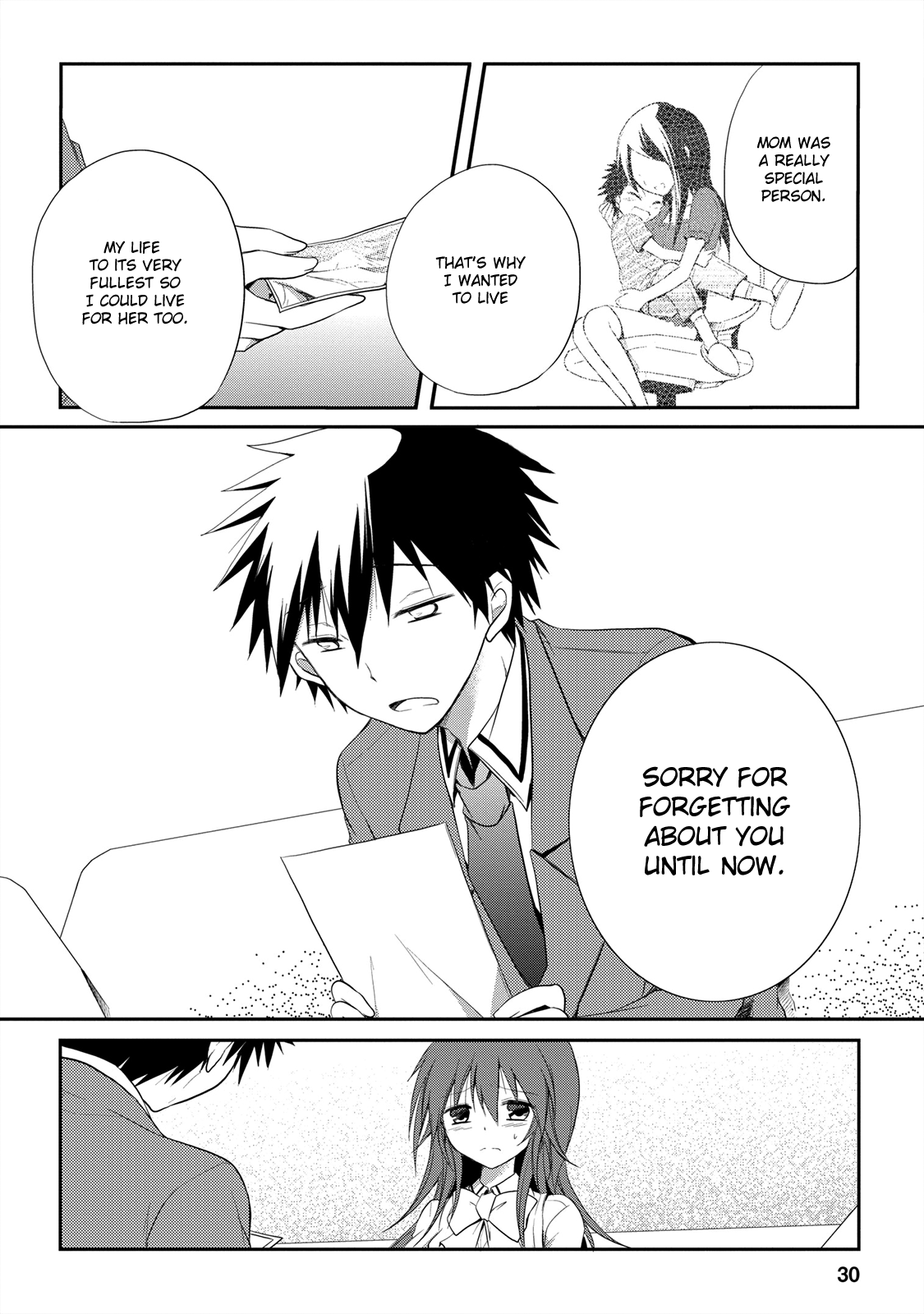 Seishun For-get! Chapter 11 page 31 - Chapter 11: I'm Sure That's What She Would Have Wanted