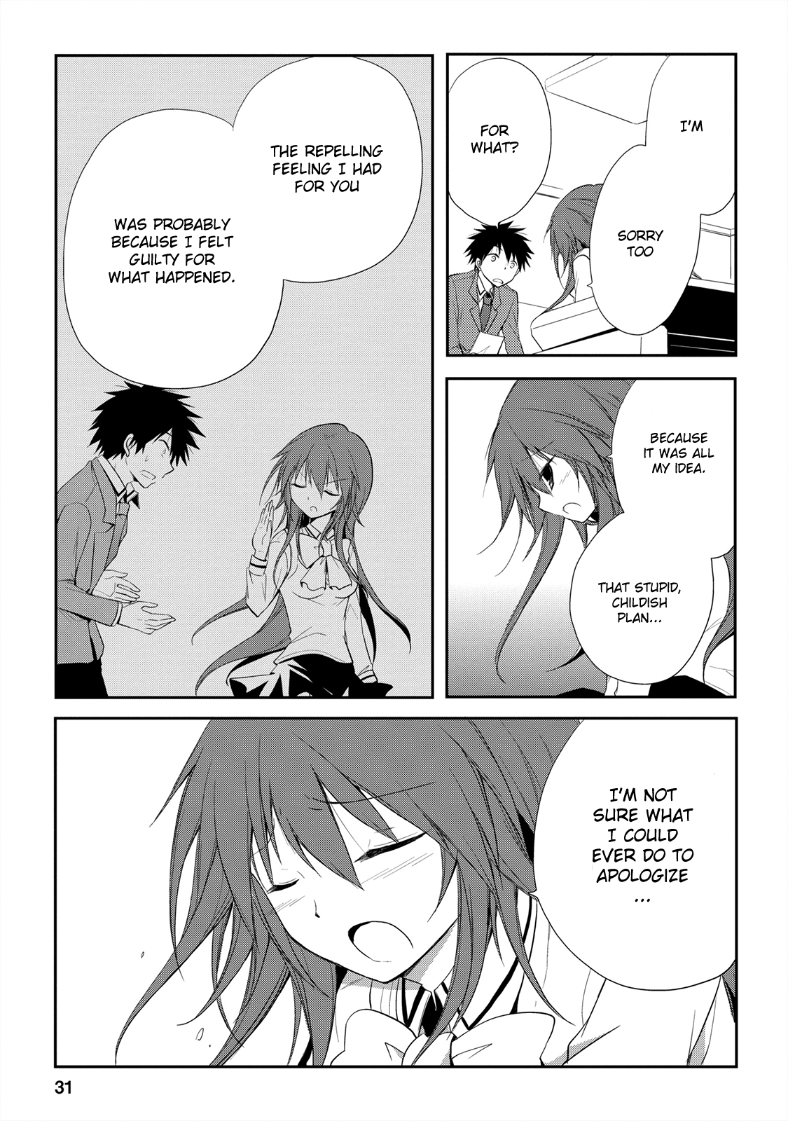 Seishun For-get! Chapter 11 page 32 - Chapter 11: I'm Sure That's What She Would Have Wanted