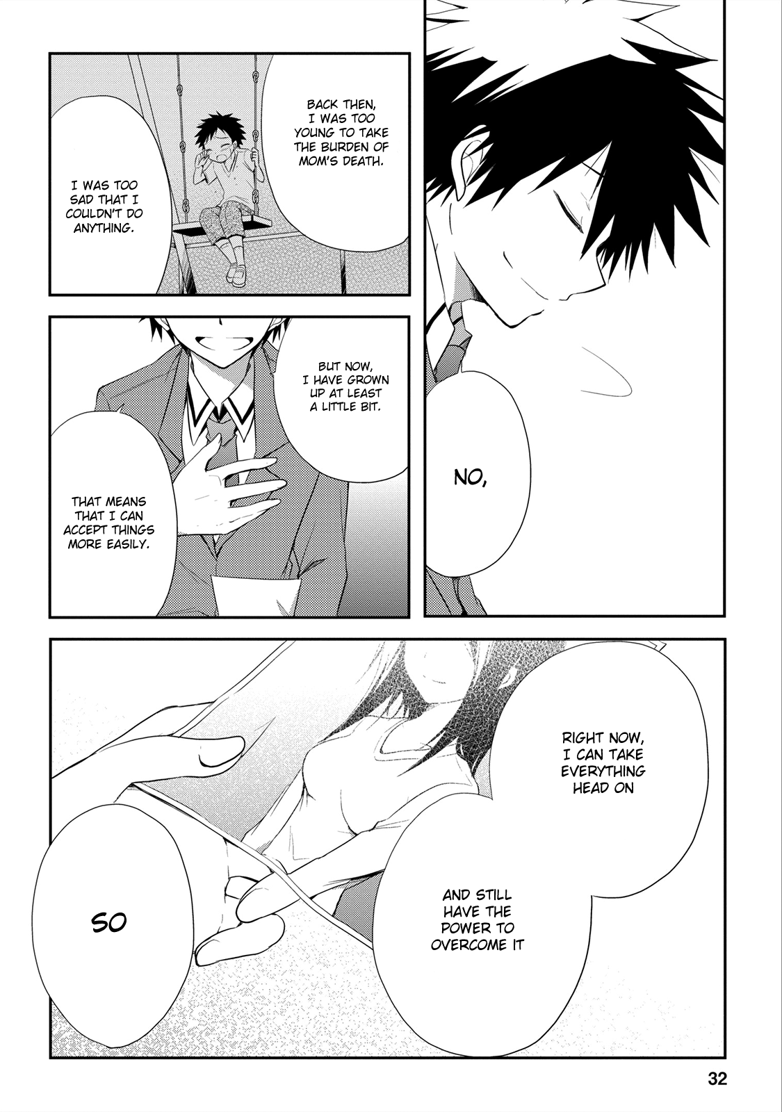 Seishun For-get! Chapter 11 page 33 - Chapter 11: I'm Sure That's What She Would Have Wanted
